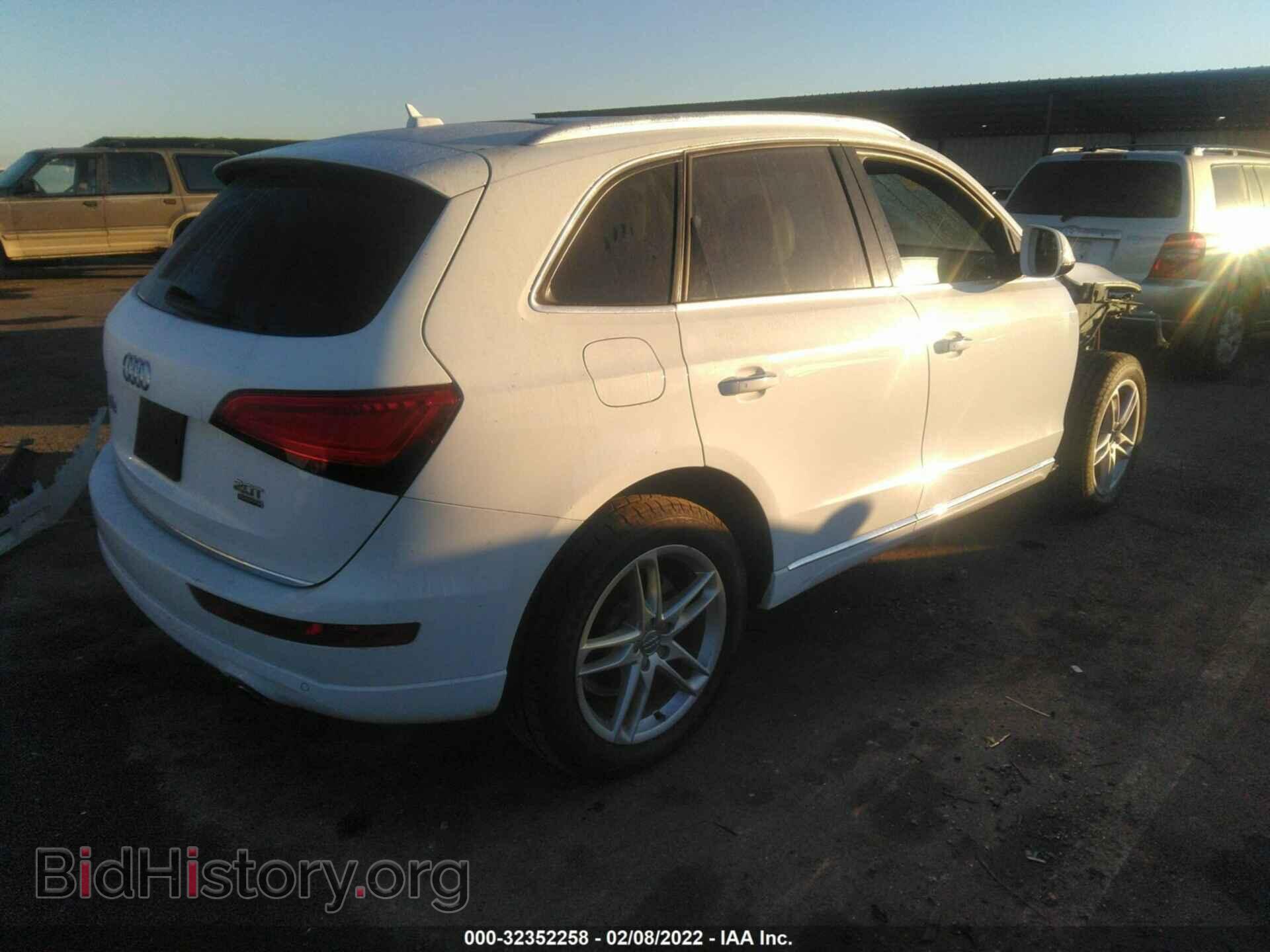 2016 AUDI Q5 - VIN: WA1L2AFP2GA024140 - Фото 4