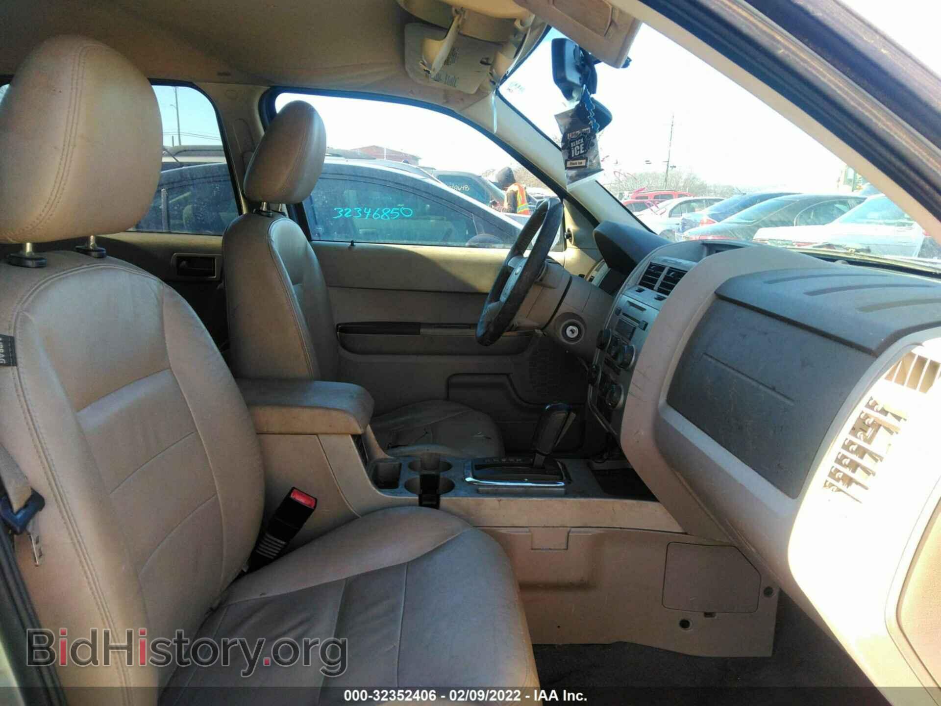 2008 FORD ESCAPE - VIN: 1FMCU03128KB13921 - Фото 5