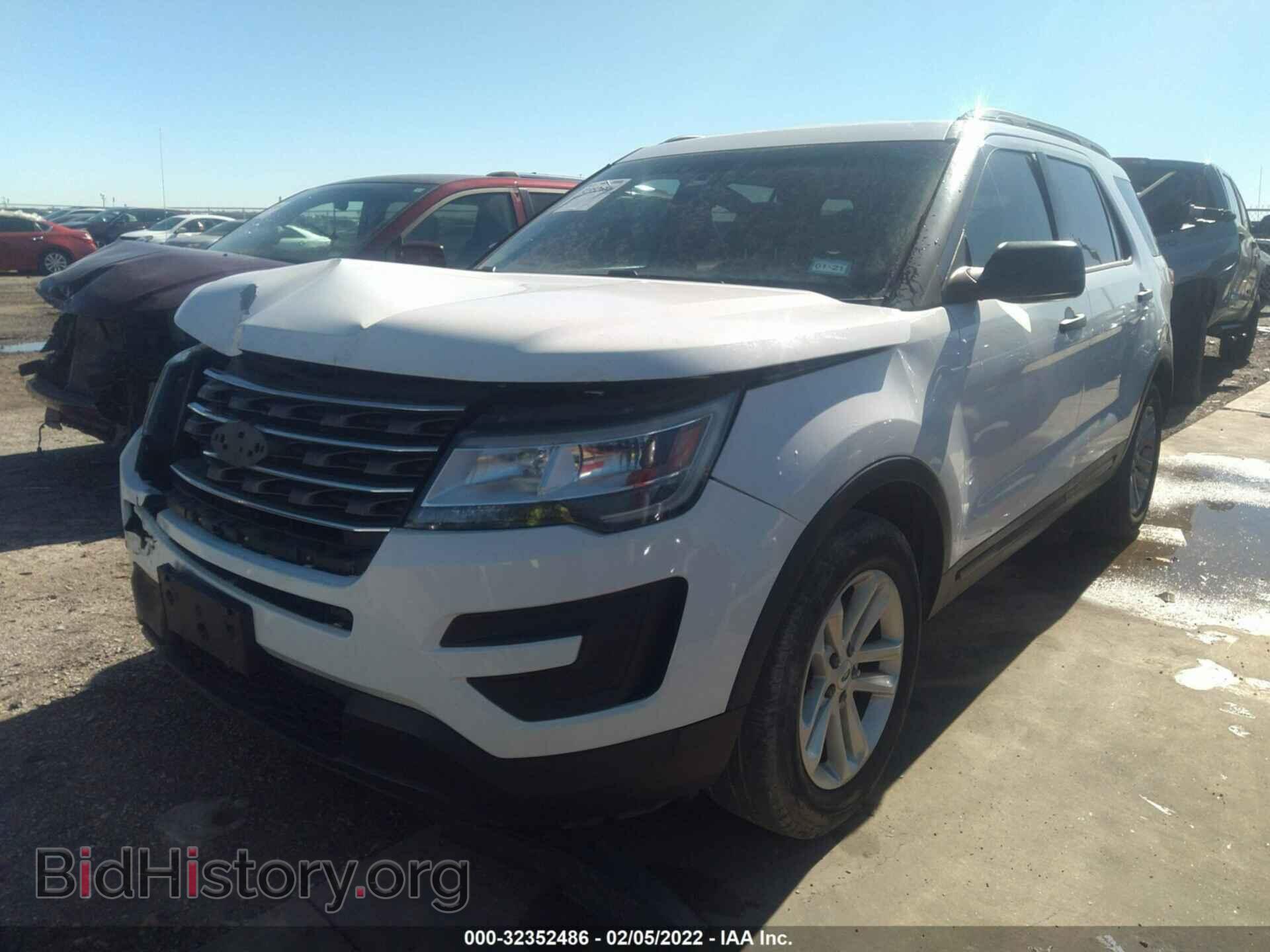 2017 FORD EXPLORER - VIN: 1FM5K7B84HGA98847 - Фото 2