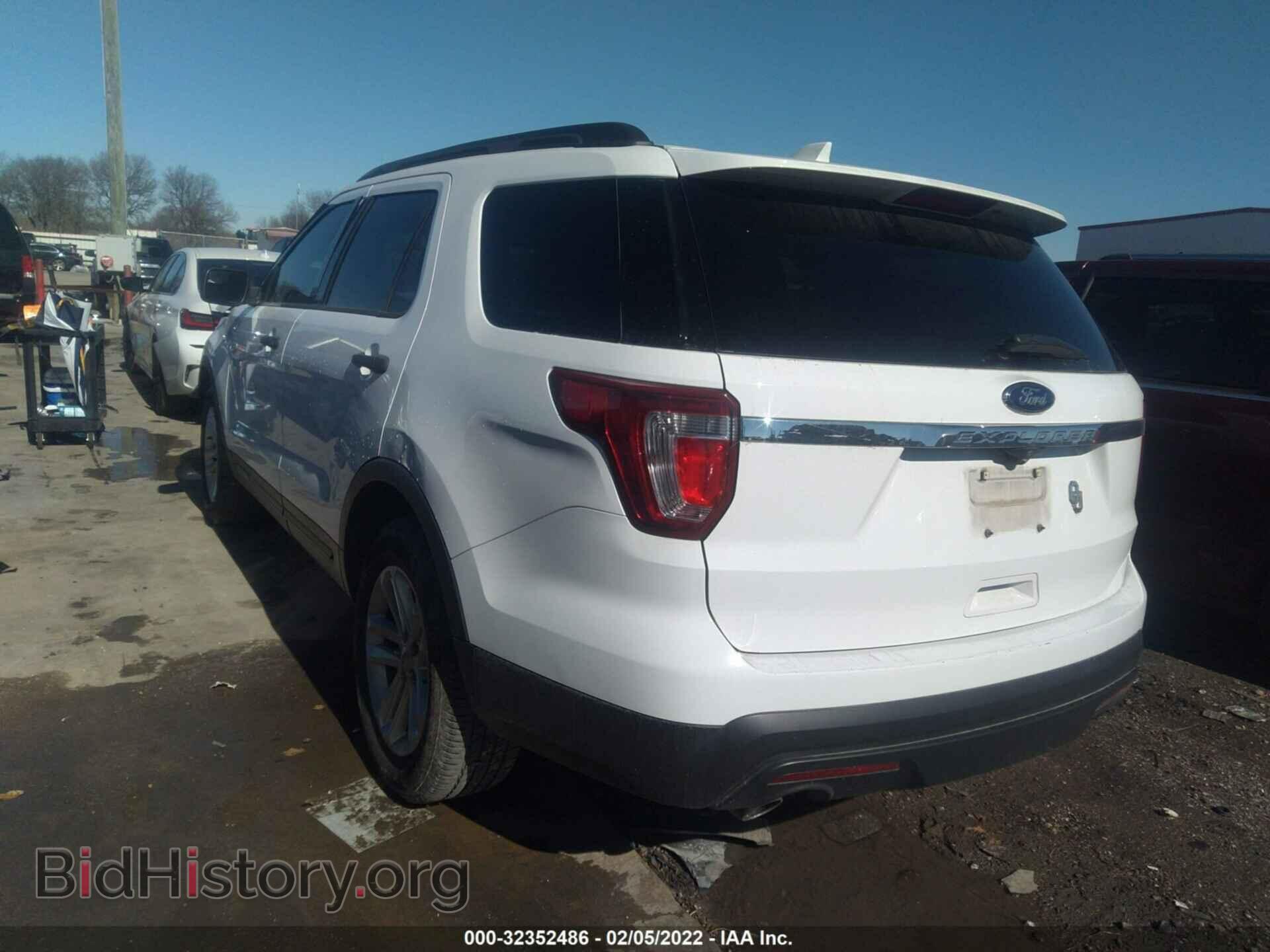 2017 FORD EXPLORER - VIN: 1FM5K7B84HGA98847 - Фото 3