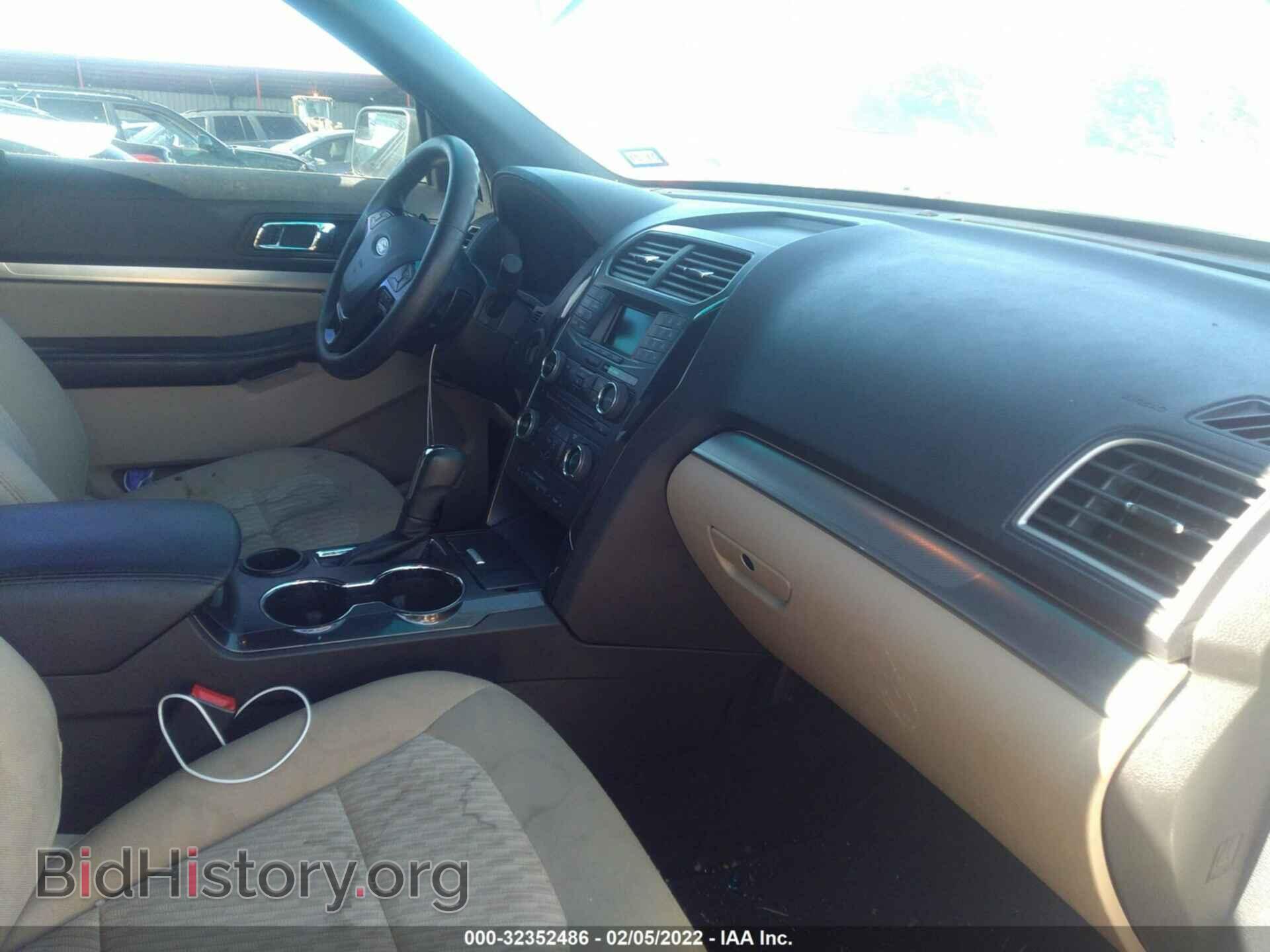 2017 FORD EXPLORER - VIN: 1FM5K7B84HGA98847 - Фото 5