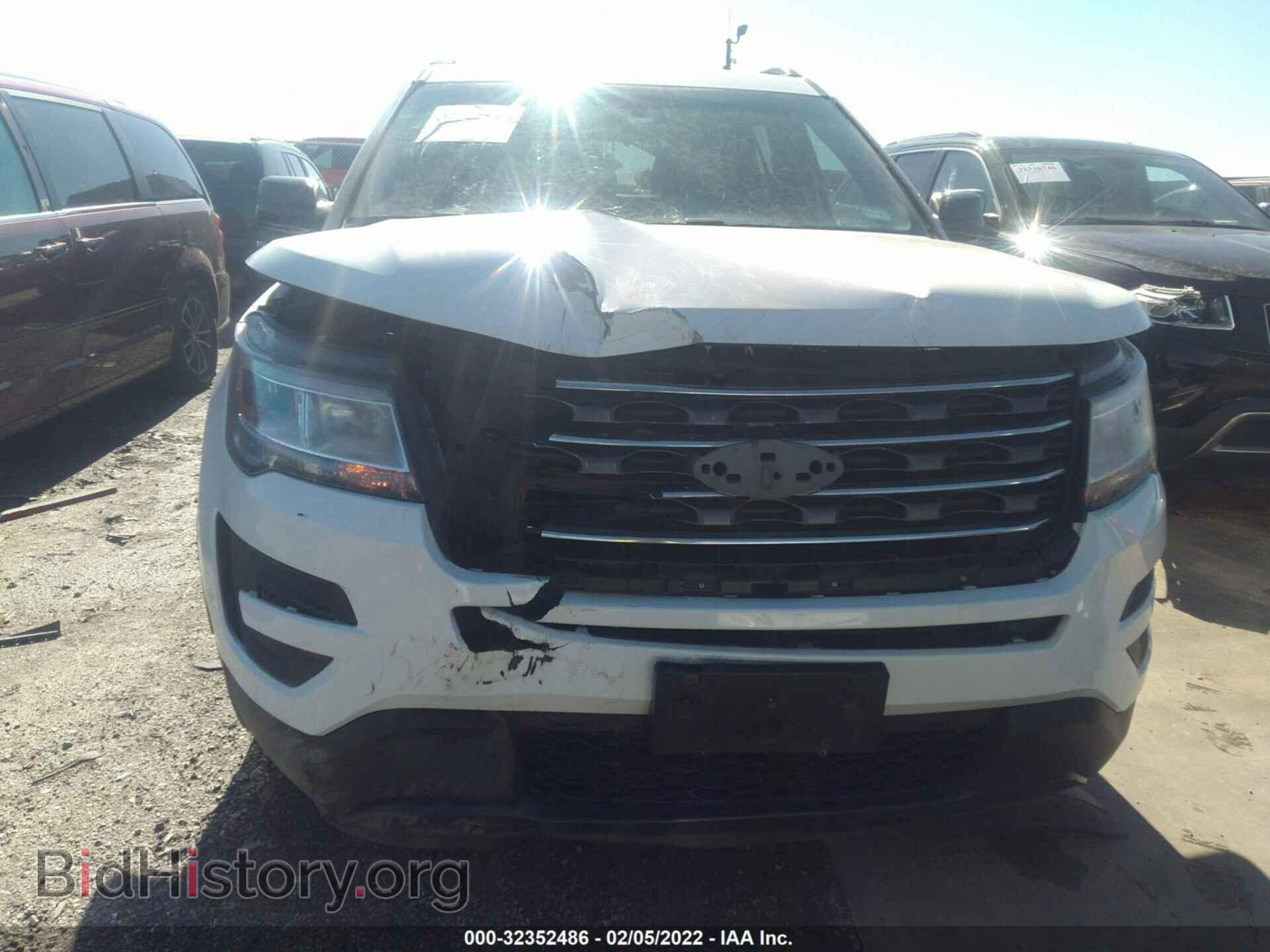 2017 FORD EXPLORER - VIN: 1FM5K7B84HGA98847 - Фото 6