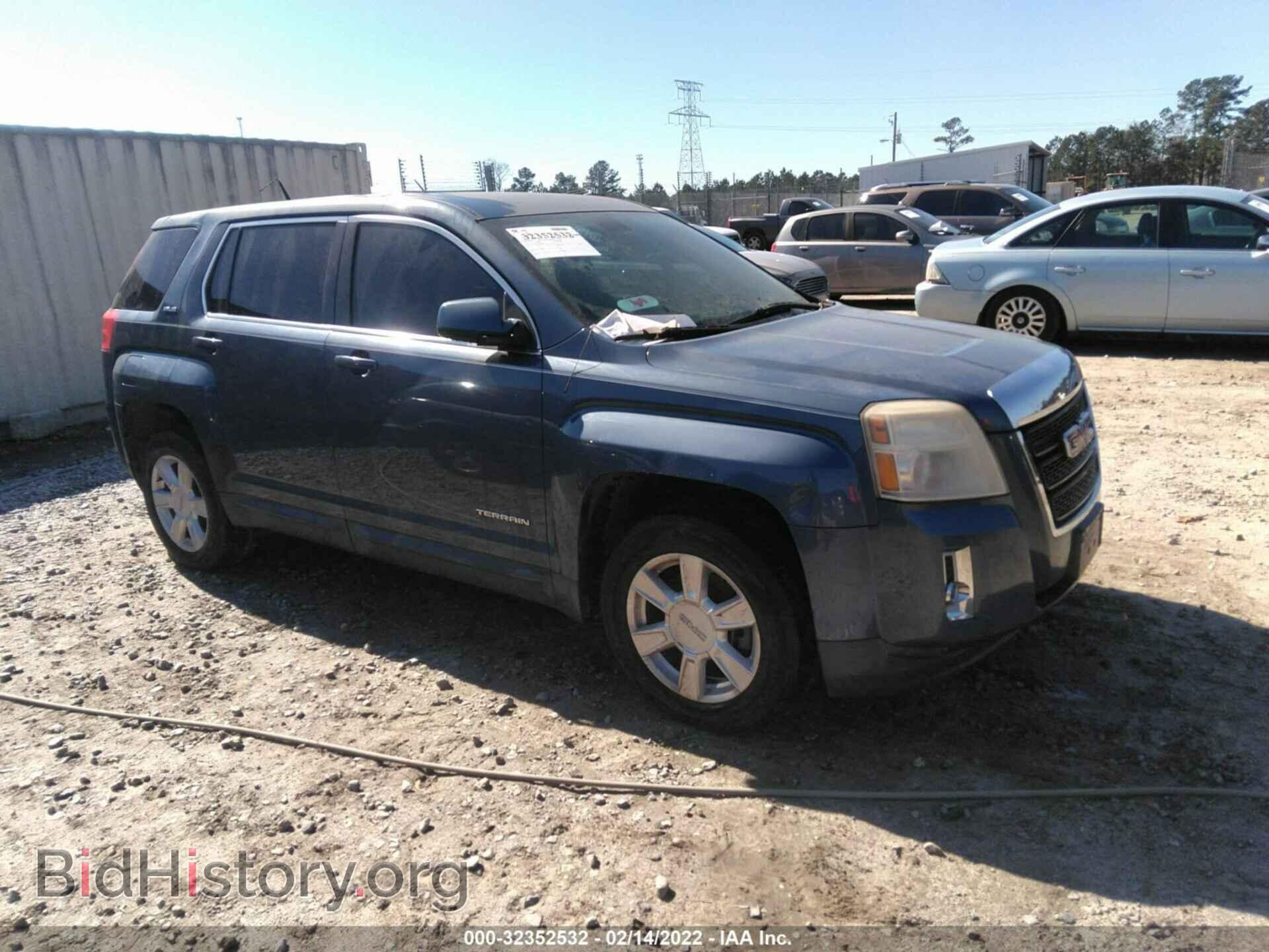 Фотография 2CTALMEC3B6276693 - GMC TERRAIN 2011
