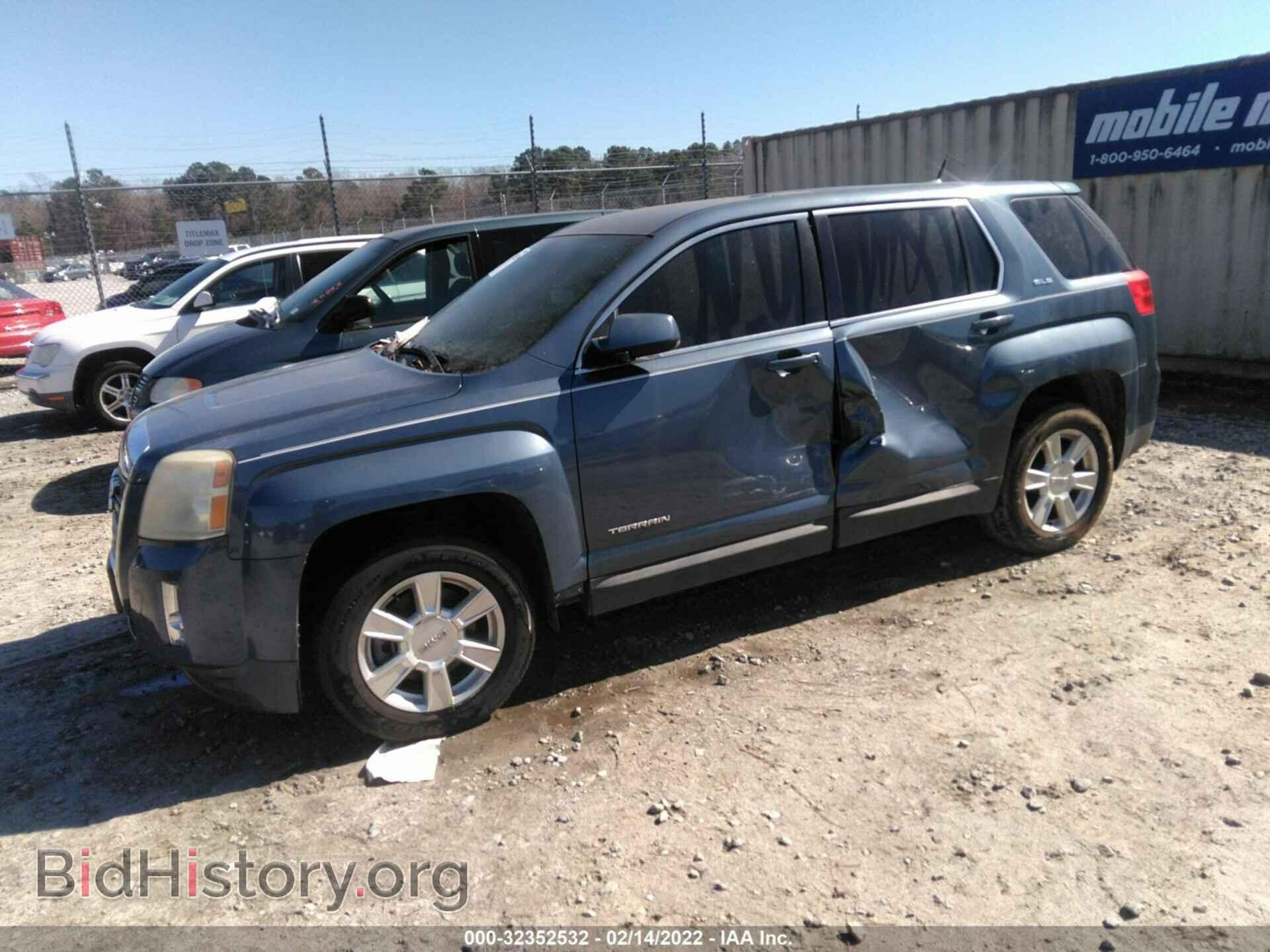 2011 GMC TERRAIN - VIN: 2CTALMEC3B6276693 - Фото 2