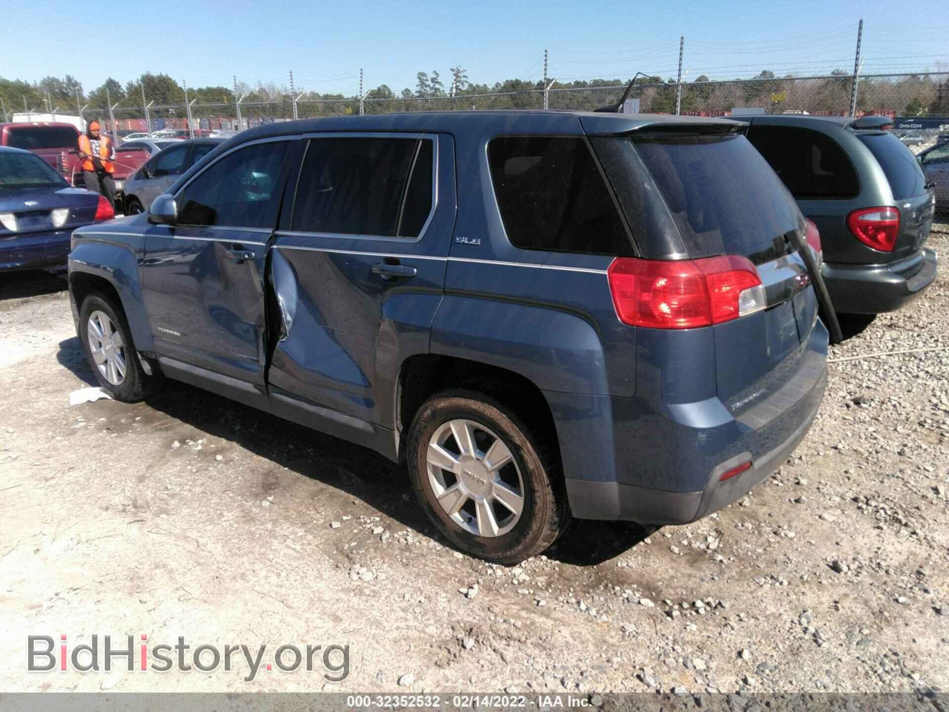 2011 GMC TERRAIN - VIN: 2CTALMEC3B6276693 - Фото 3