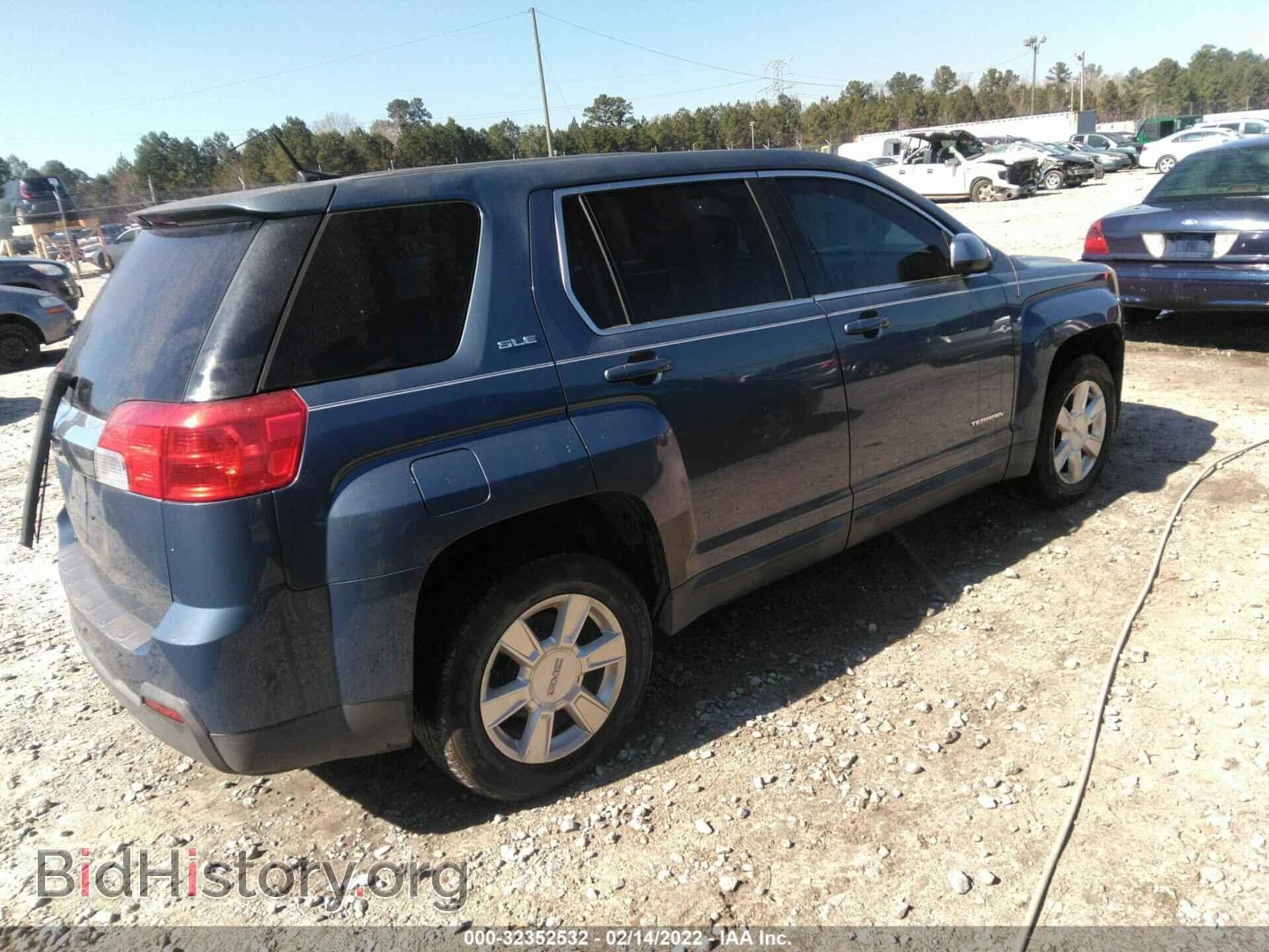 2011 GMC TERRAIN - VIN: 2CTALMEC3B6276693 - Фото 4