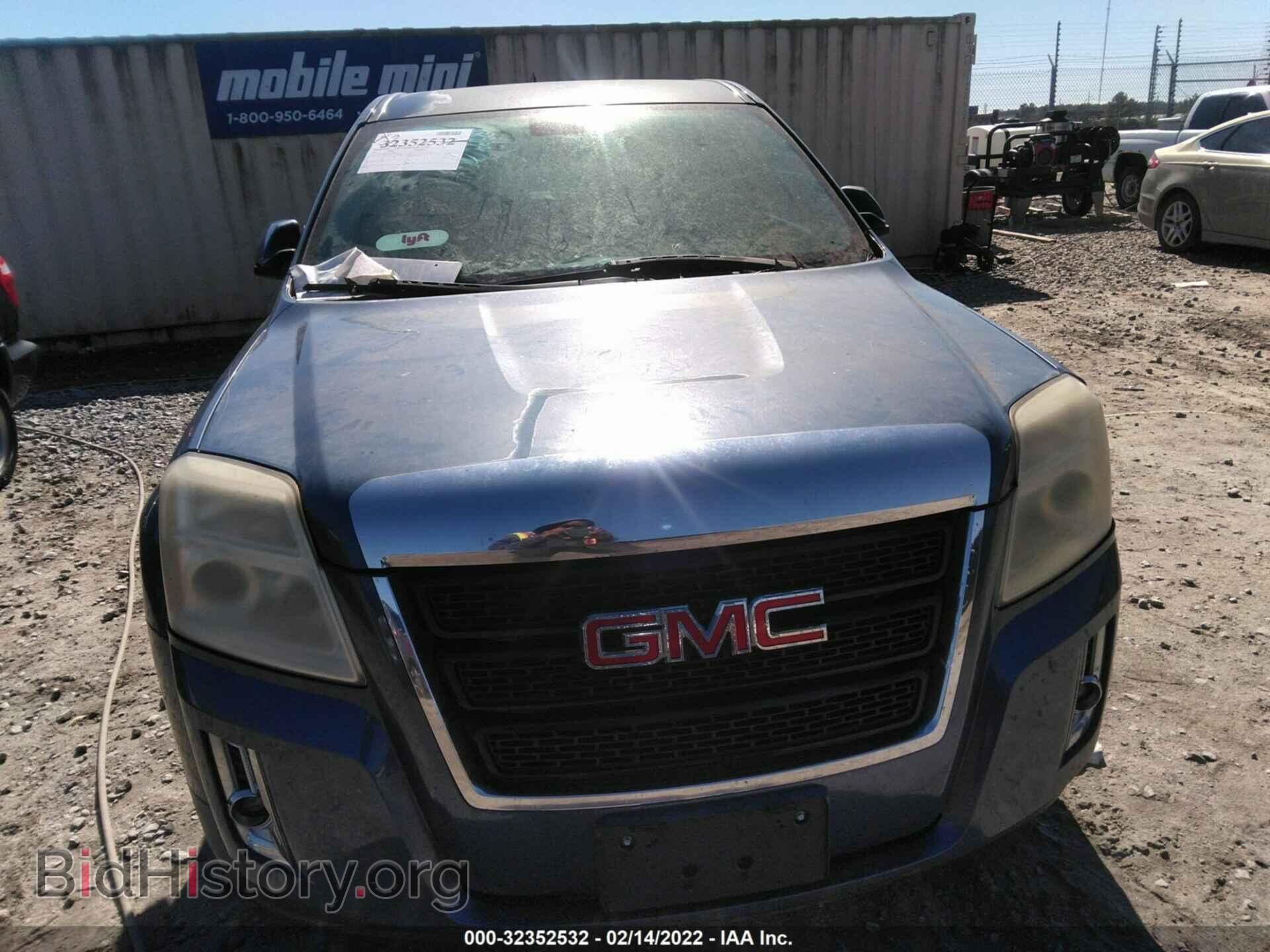 2011 GMC TERRAIN - VIN: 2CTALMEC3B6276693 - Фото 10