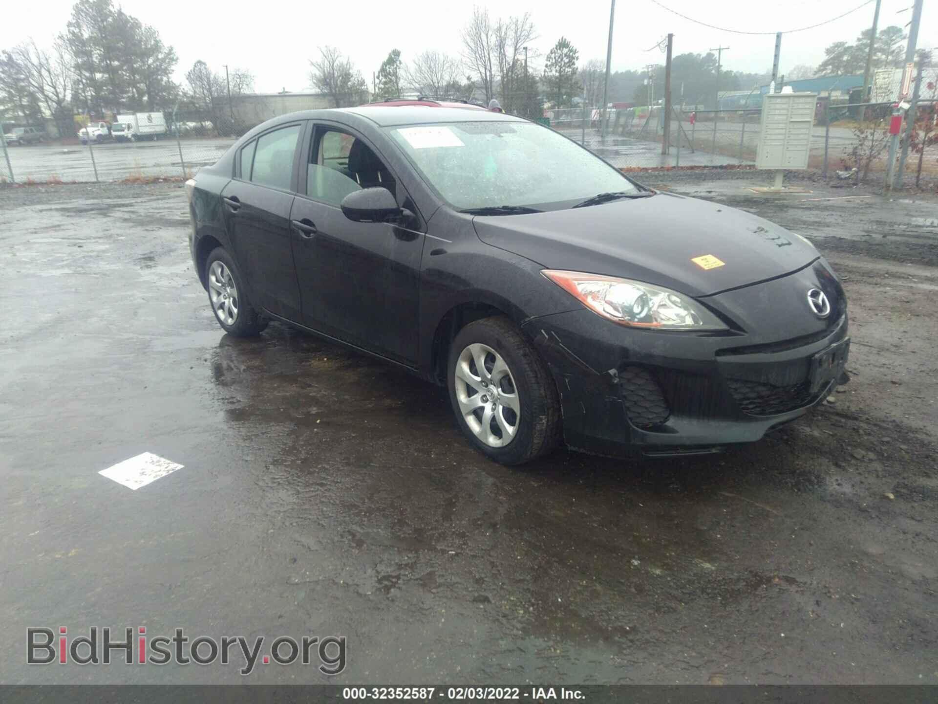 Photo JM1BL1UP4D1788410 - MAZDA MAZDA3 2013