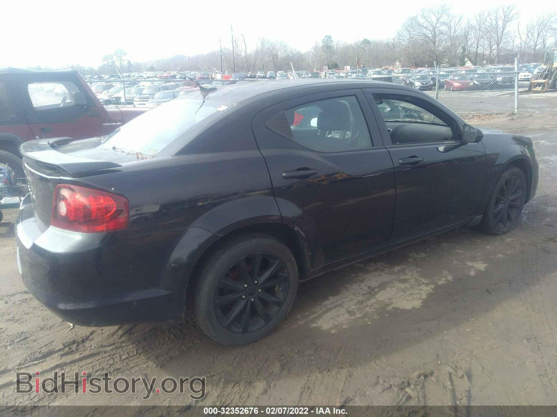 2013 DODGE AVENGER - VIN: 1C3CDZCB2DN716253 - Photo 4