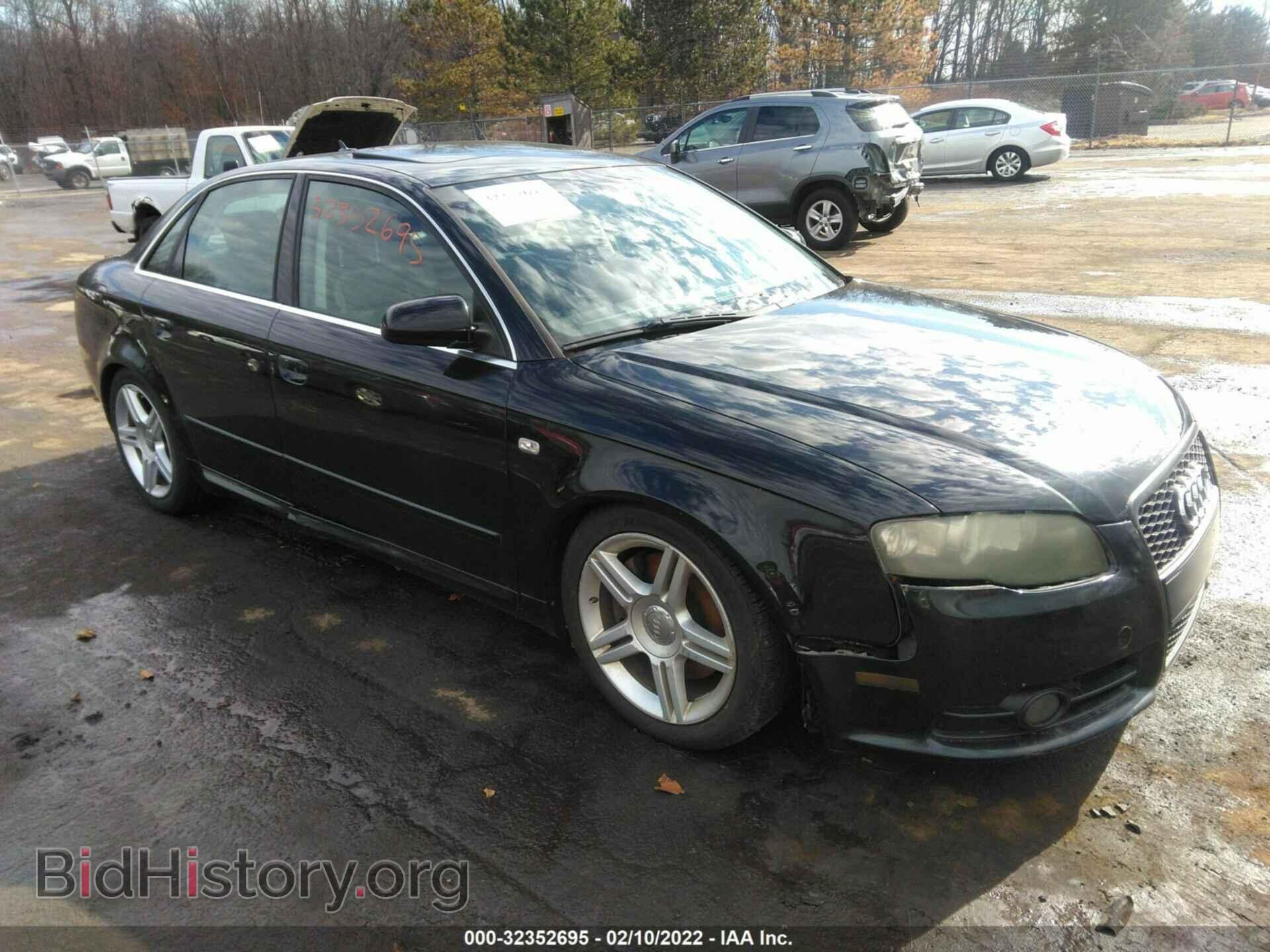 Фотография WAUDF78EX8A059052 - AUDI A4 2008