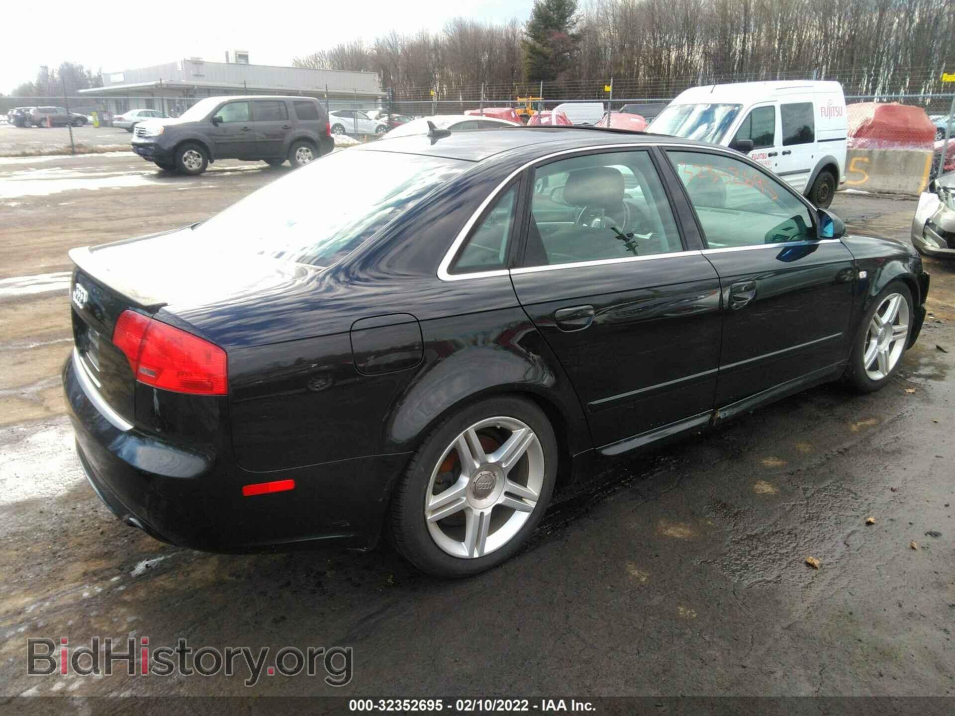 2008 AUDI A4 - VIN: WAUDF78EX8A059052 - Фото 4