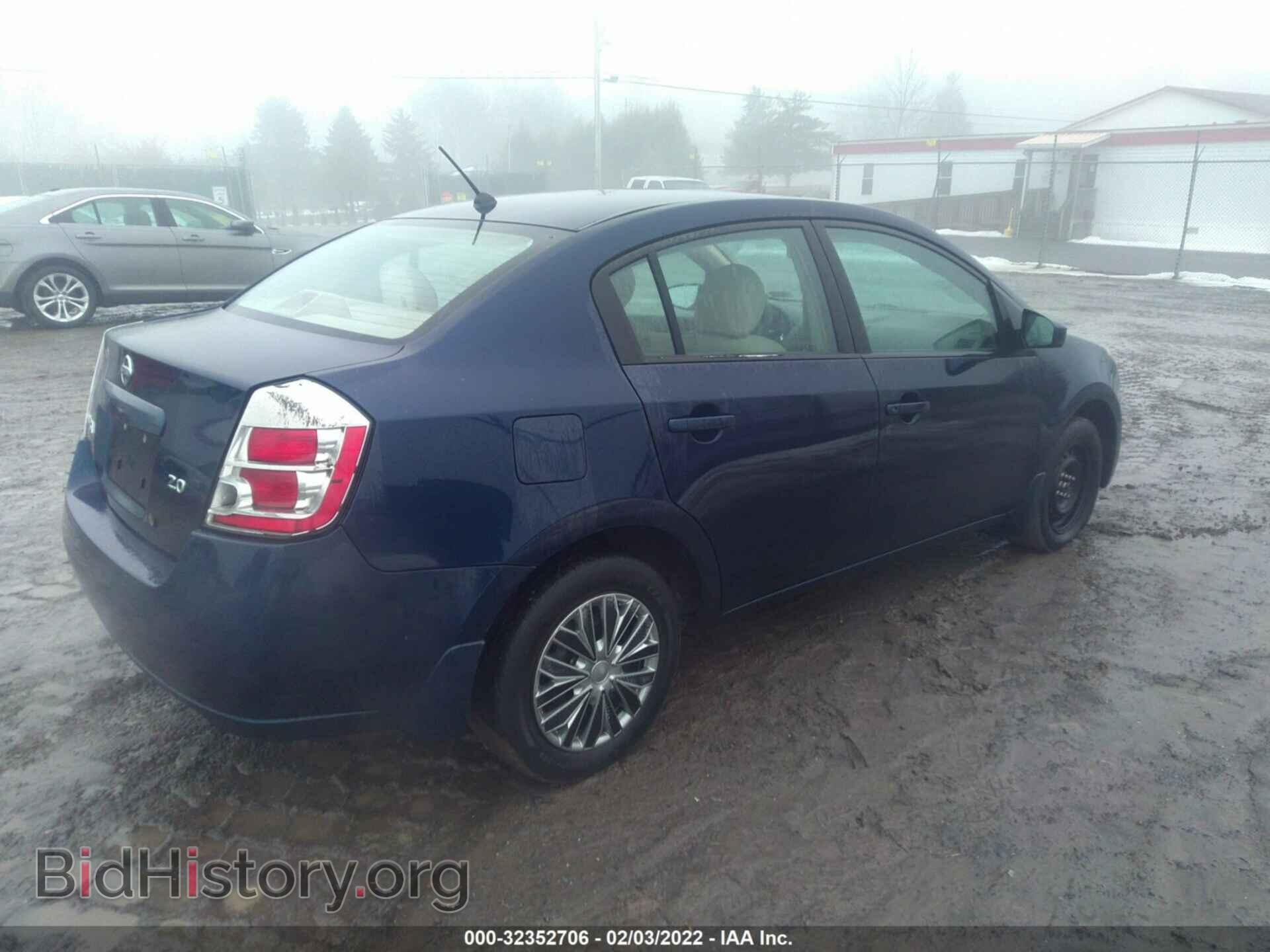 2007 NISSAN SENTRA - VIN: 3N1AB61E37L632745 - Фото 4