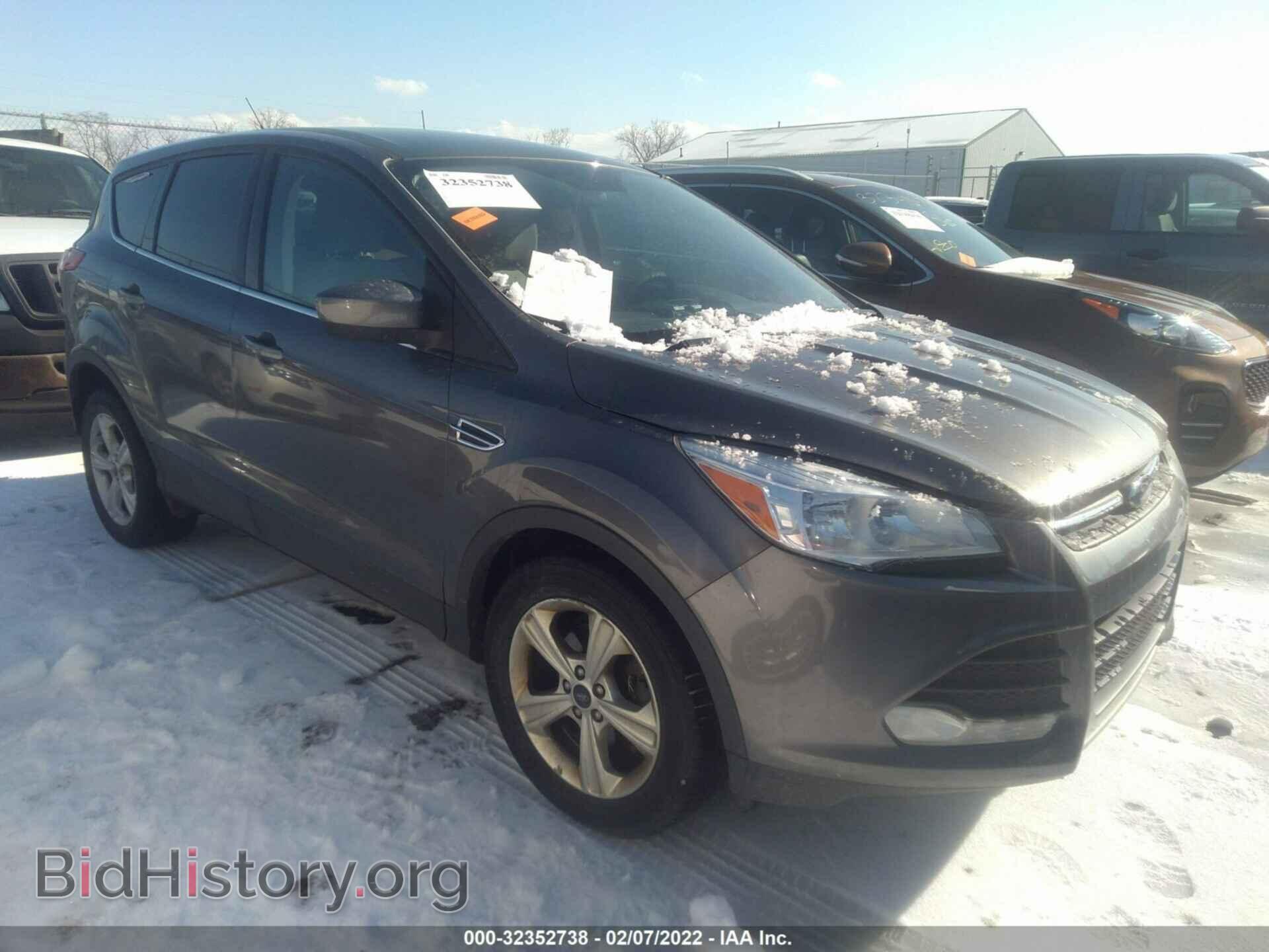 Фотография 1FMCU0GX4EUA12068 - FORD ESCAPE 2014