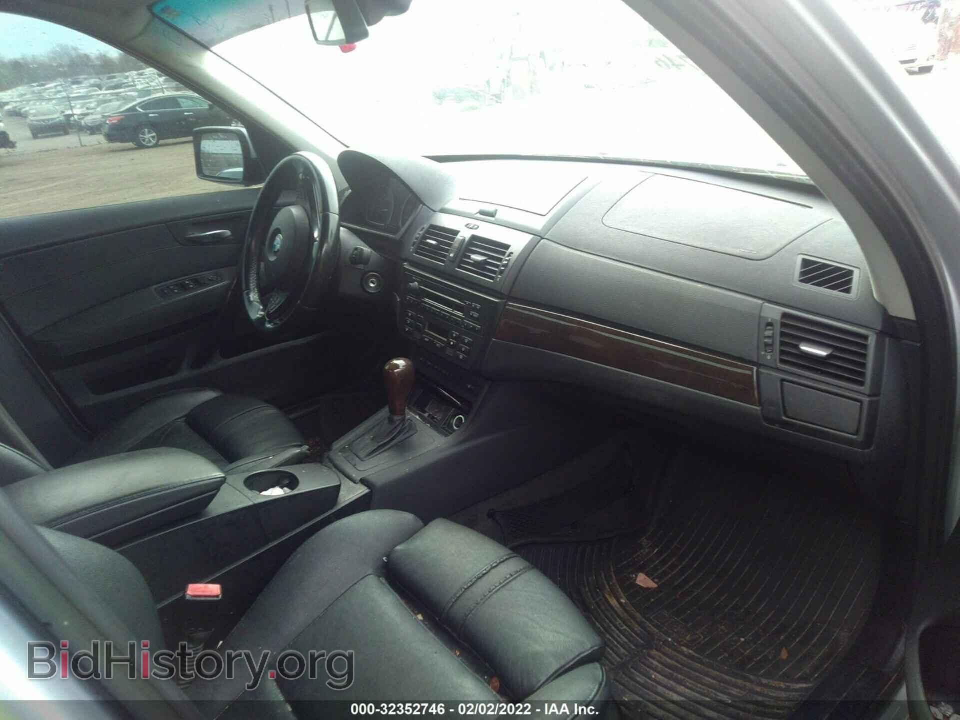 2007 BMW X3 - VIN: WBXPC93457WF00211 - Фото 5