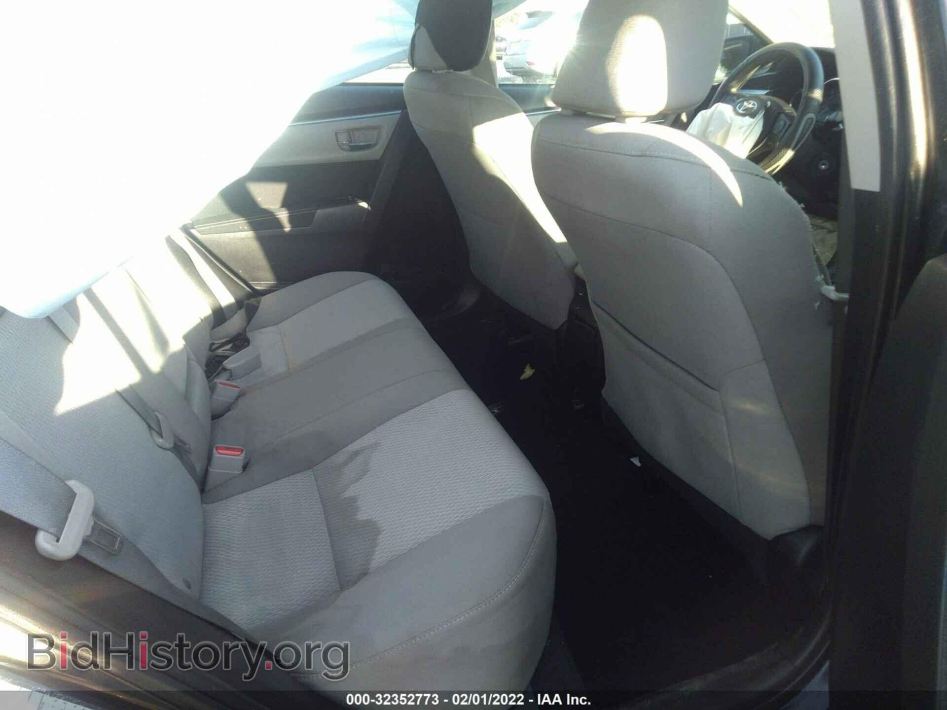 2016 TOYOTA COROLLA - VIN: 5YFBURHE2GP446099 - Фото 8