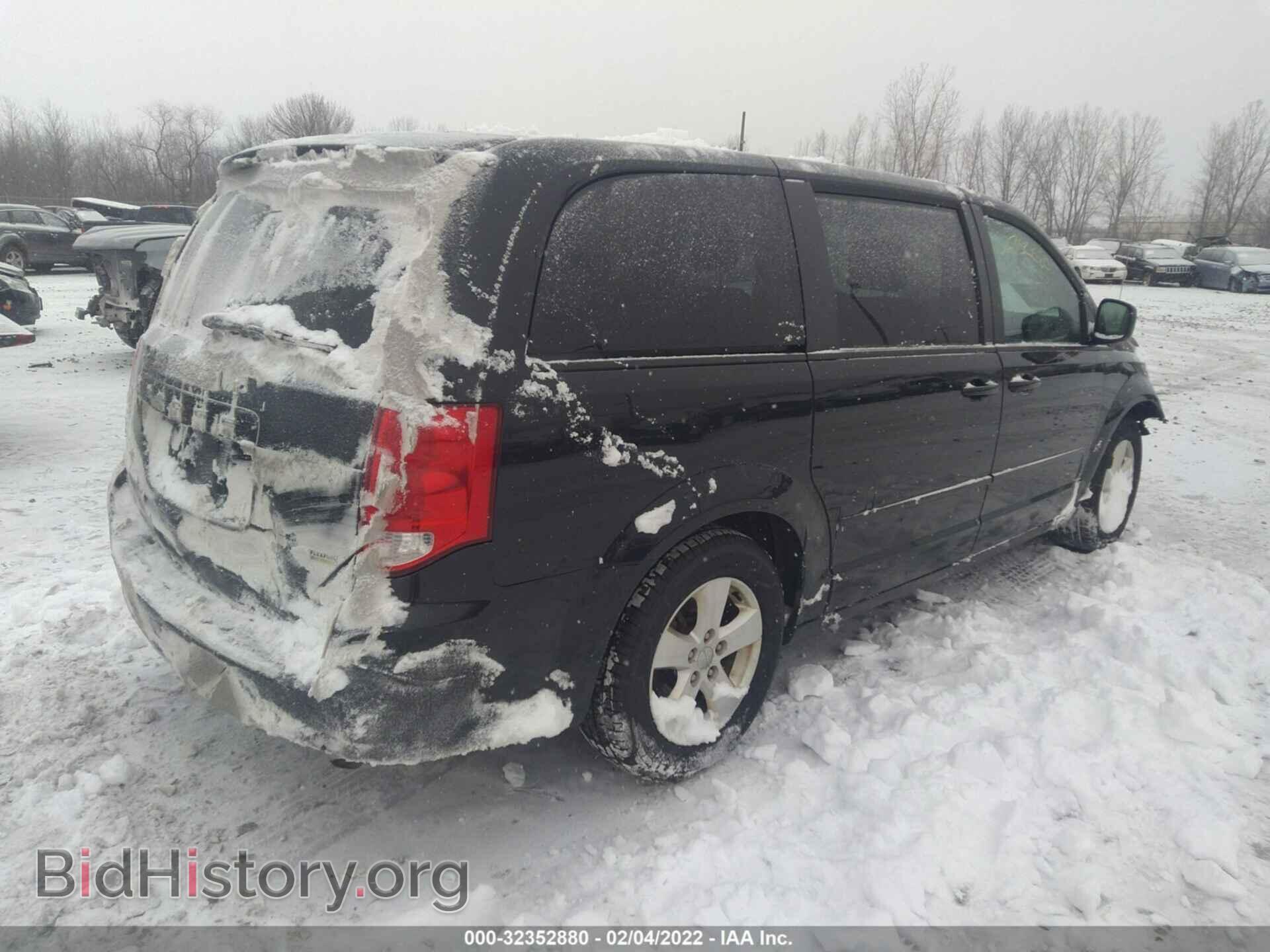 2014 DODGE GRAND CARAVAN - VIN: 2C4RDGBG7ER278082 - Фото 4