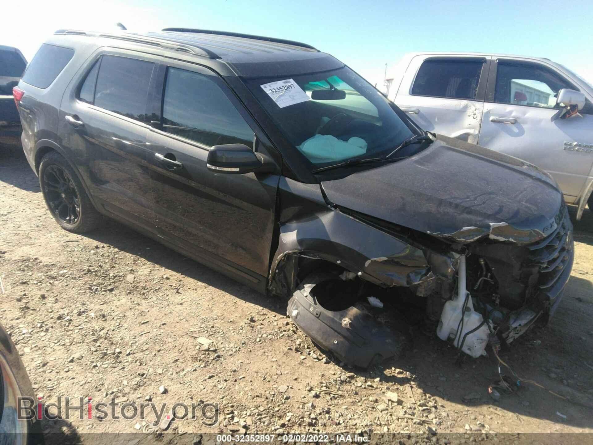 Фотография 1FM5K8D83HGB58698 - FORD EXPLORER 2017
