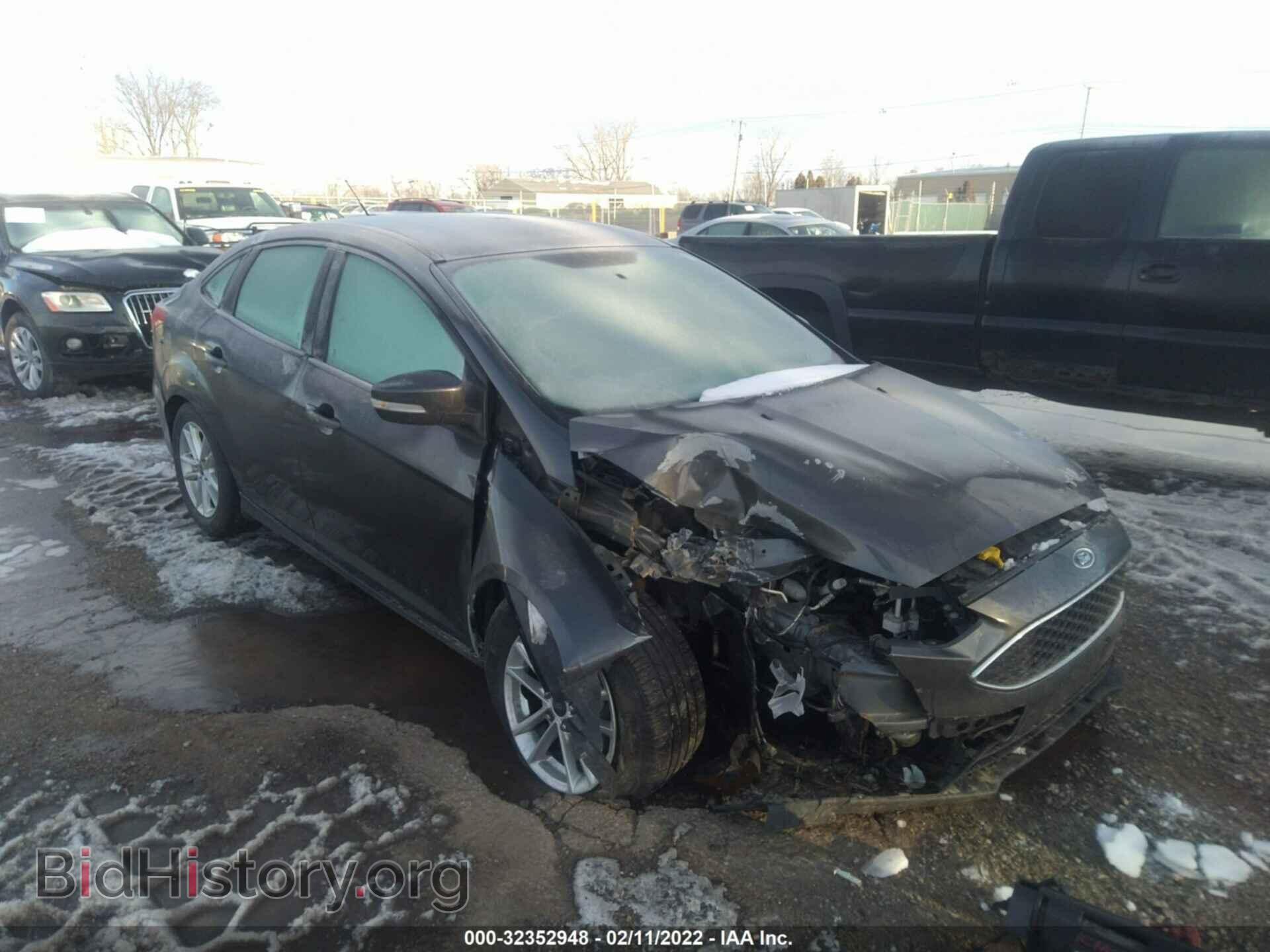Фотография 1FADP3F21GL217918 - FORD FOCUS 2016