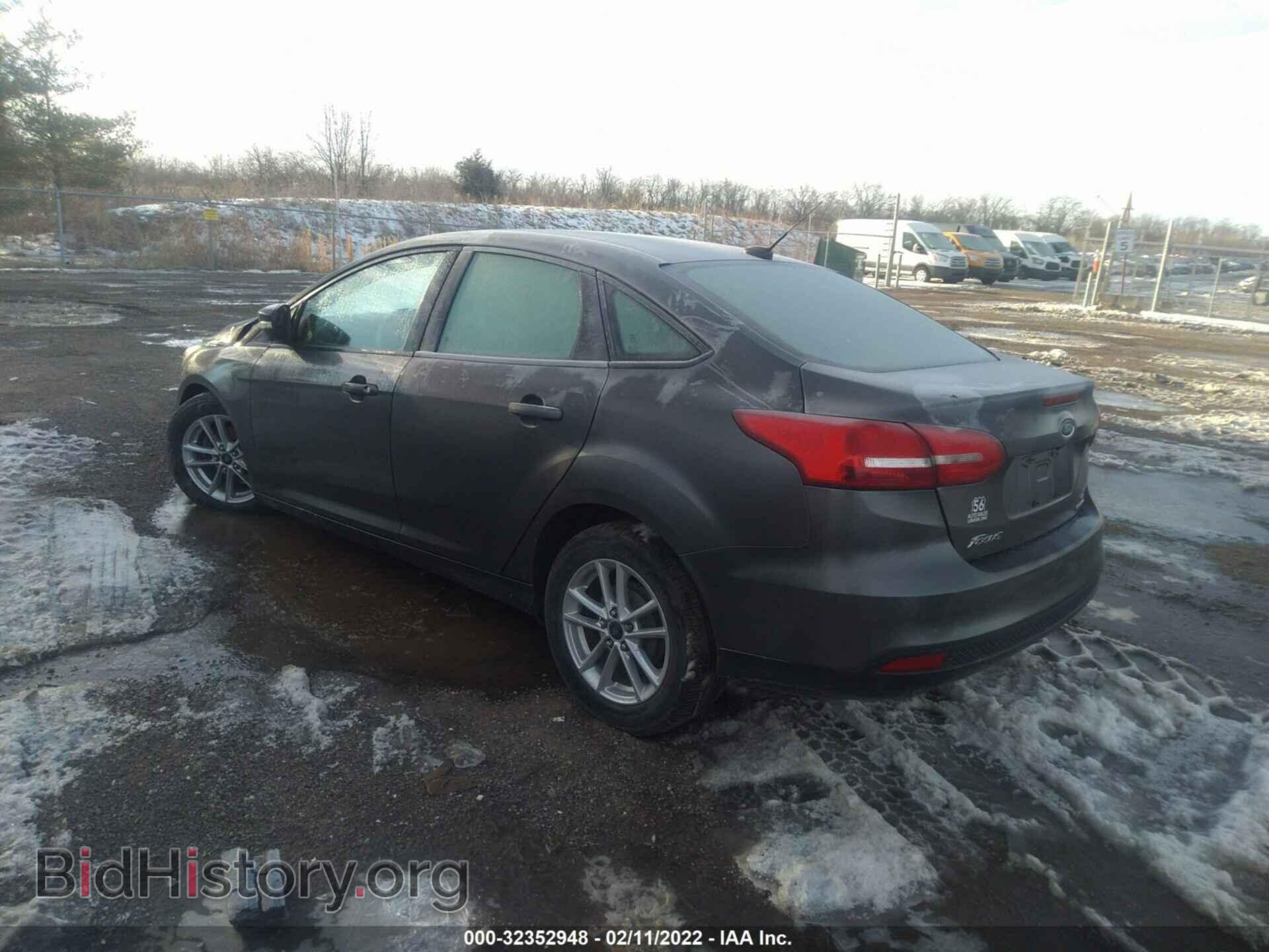 2016 FORD FOCUS - VIN: 1FADP3F21GL217918 - Фото 3