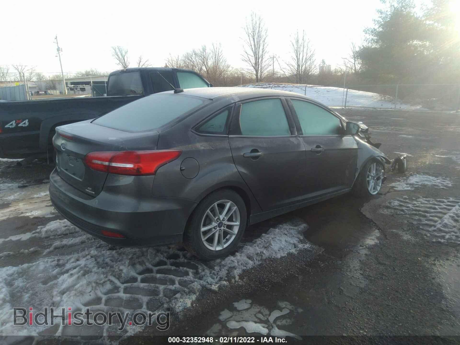 2016 FORD FOCUS - VIN: 1FADP3F21GL217918 - Фото 4