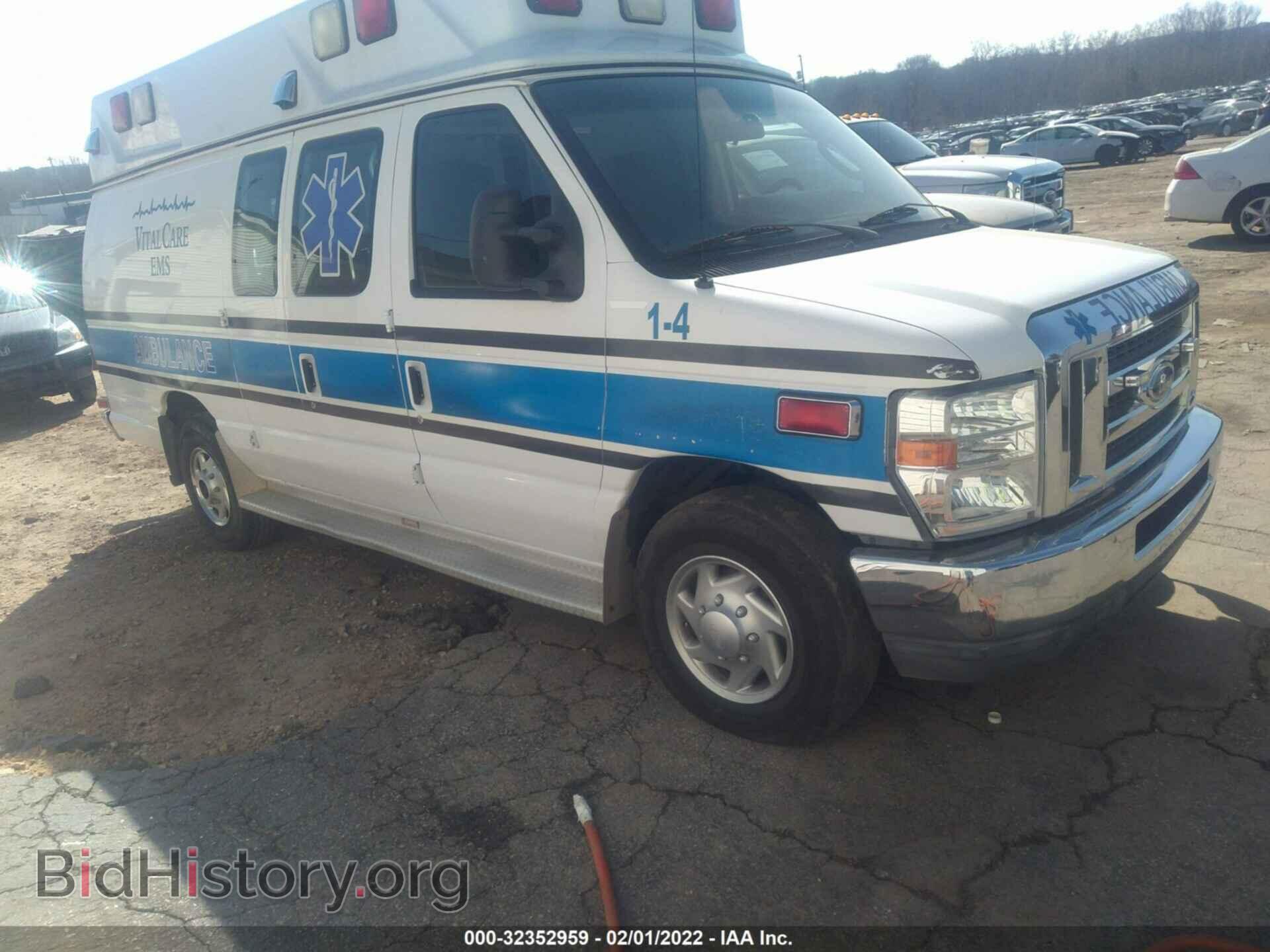Фотография 1FDSS3ES3ADA78311 - FORD ECONOLINE CARGO VAN 2010