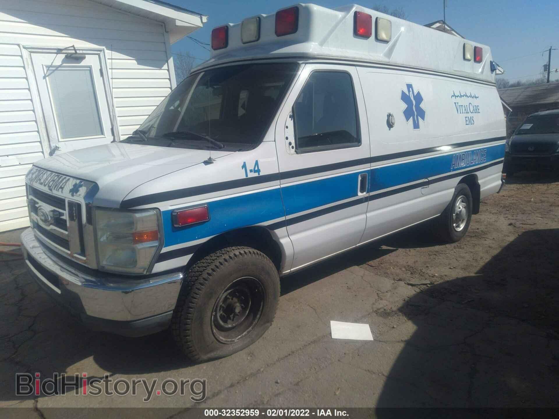2010 FORD ECONOLINE CARGO VAN - VIN: 1FDSS3ES3ADA78311 - Фото 2