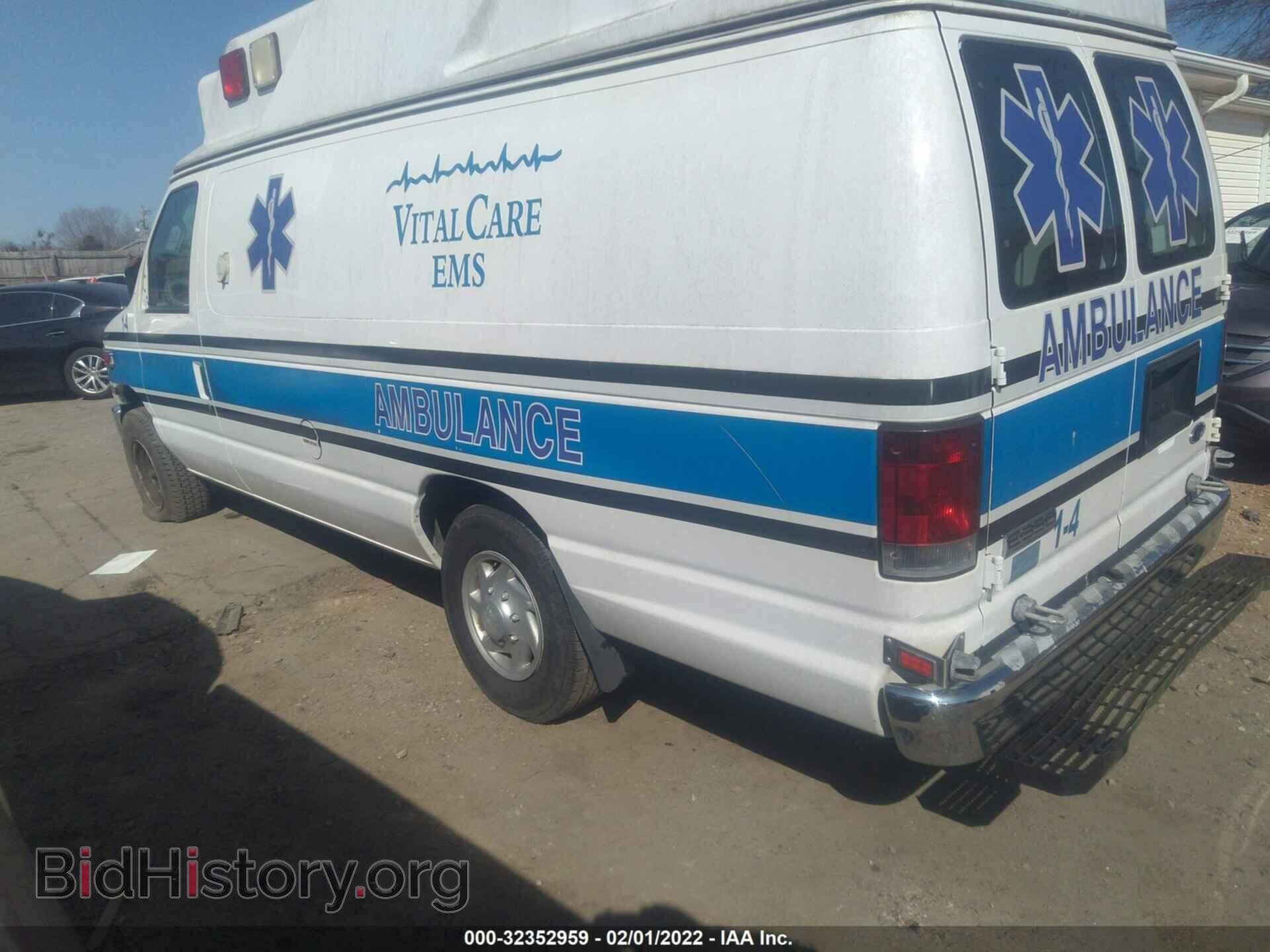 2010 FORD ECONOLINE CARGO VAN - VIN: 1FDSS3ES3ADA78311 - Фото 3