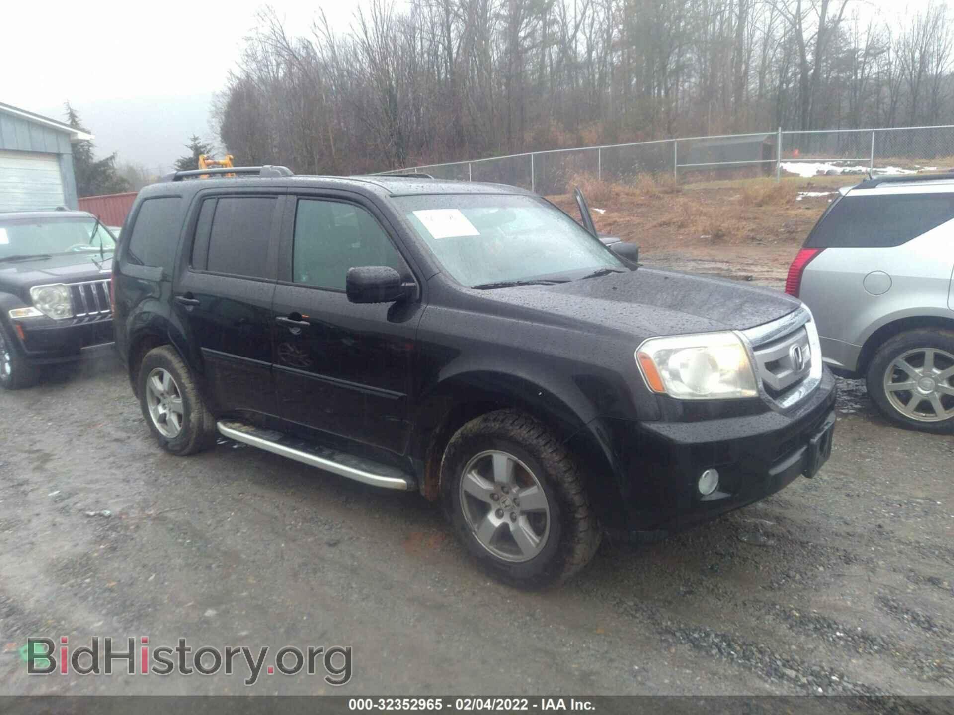 Фотография 5FNYF4H70BB090720 - HONDA PILOT 2011