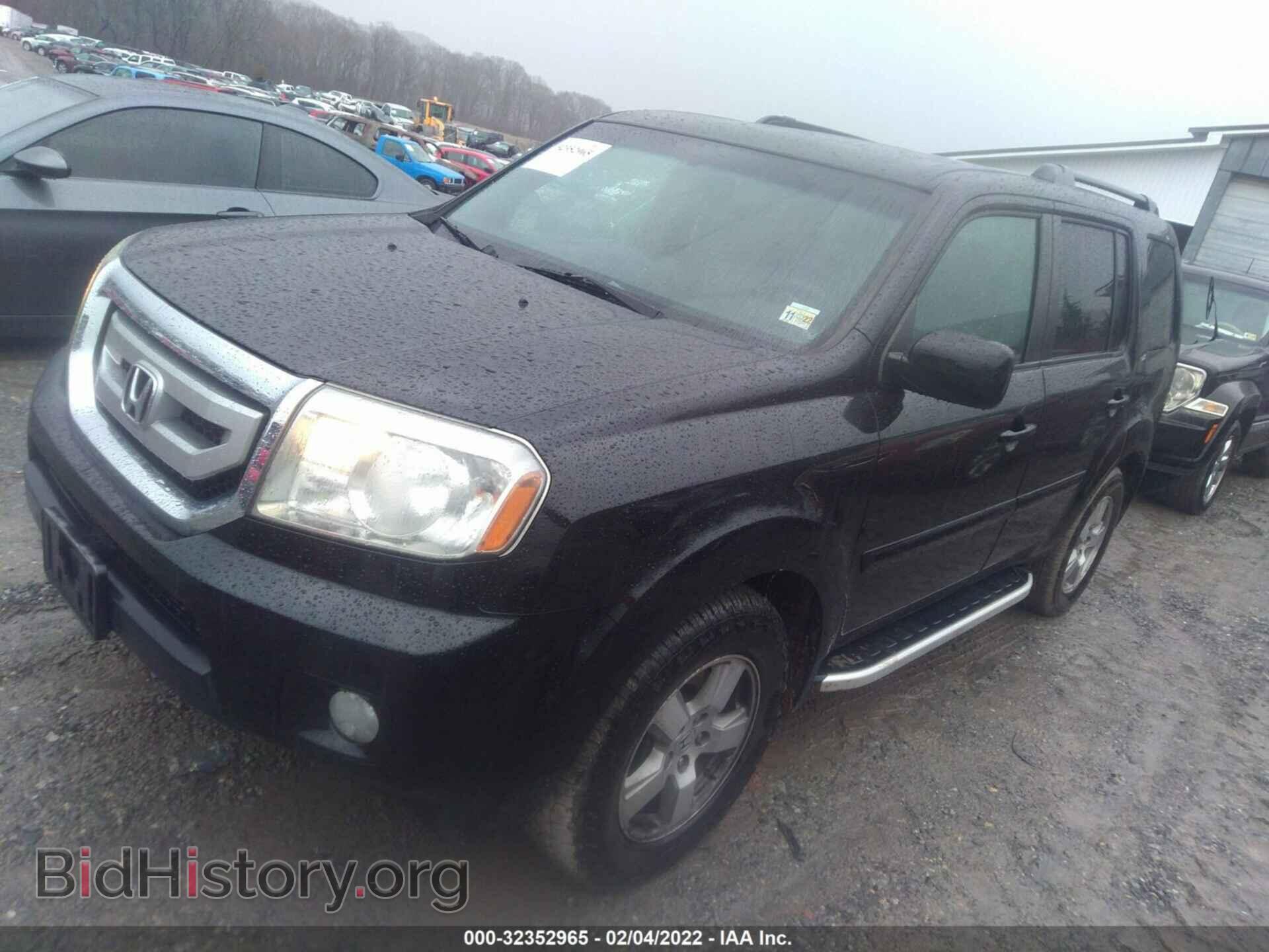 2011 HONDA PILOT - VIN: 5FNYF4H70BB090720 - Фото 2