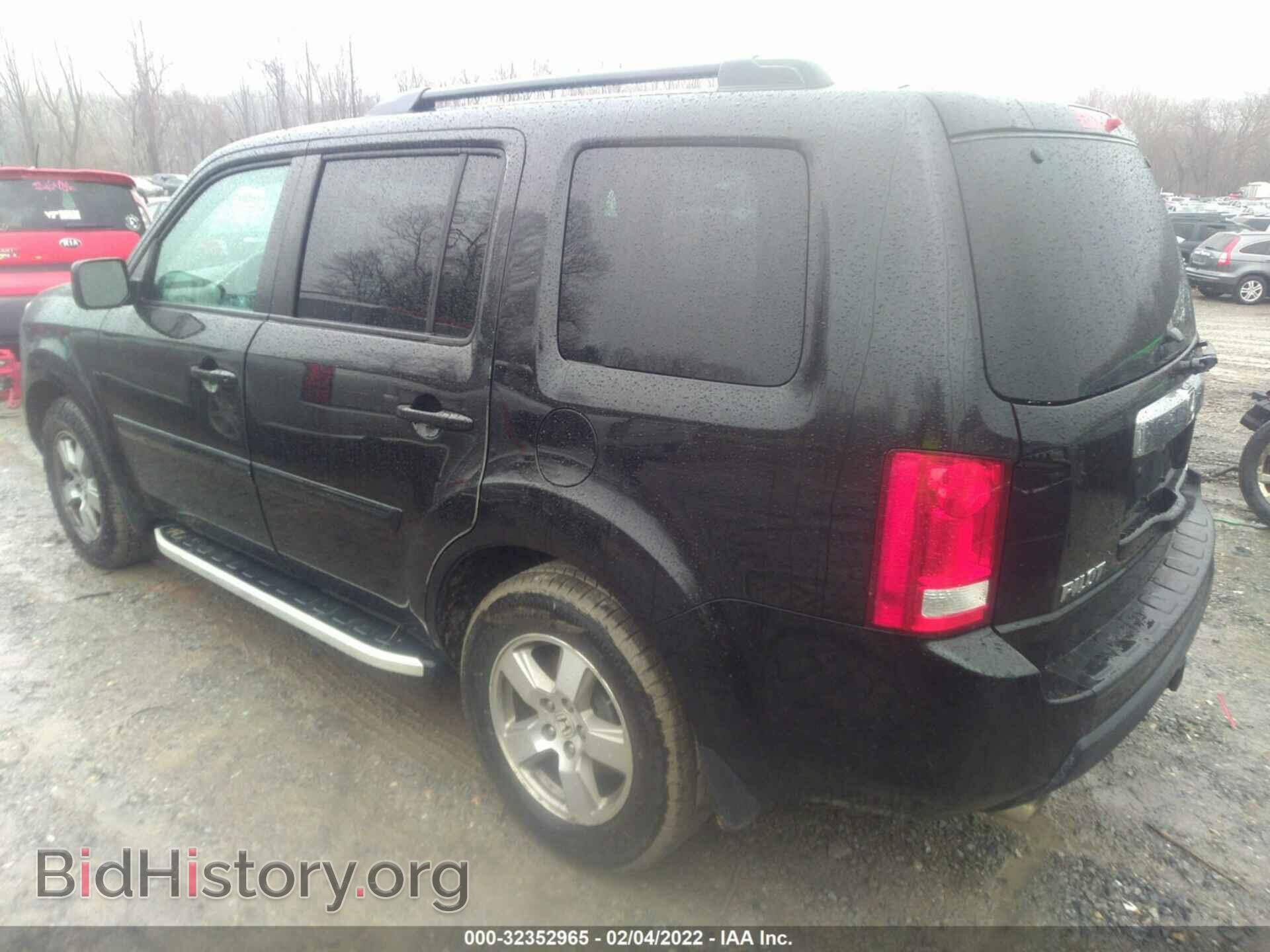 2011 HONDA PILOT - VIN: 5FNYF4H70BB090720 - Фото 3