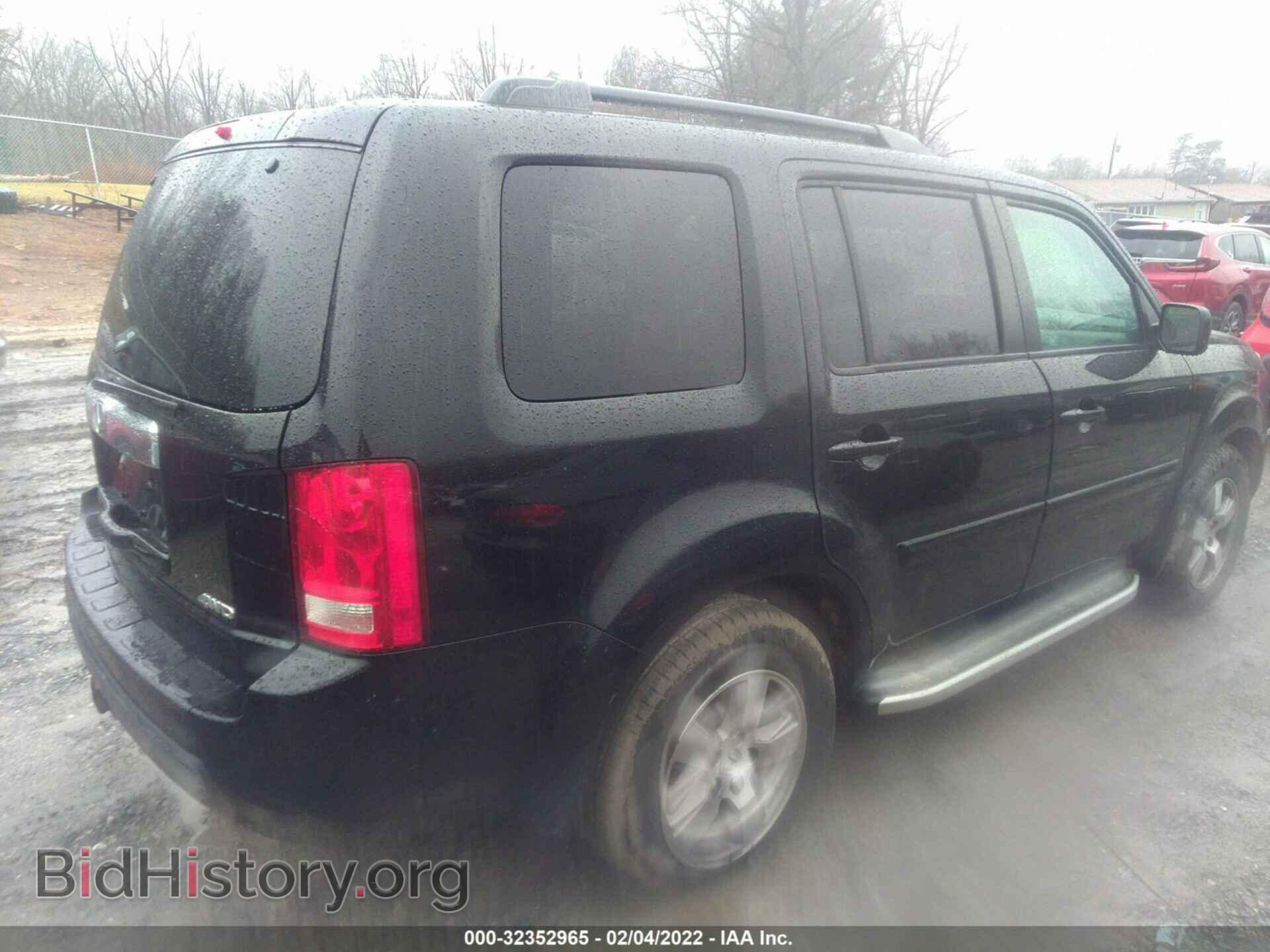 2011 HONDA PILOT - VIN: 5FNYF4H70BB090720 - Фото 4