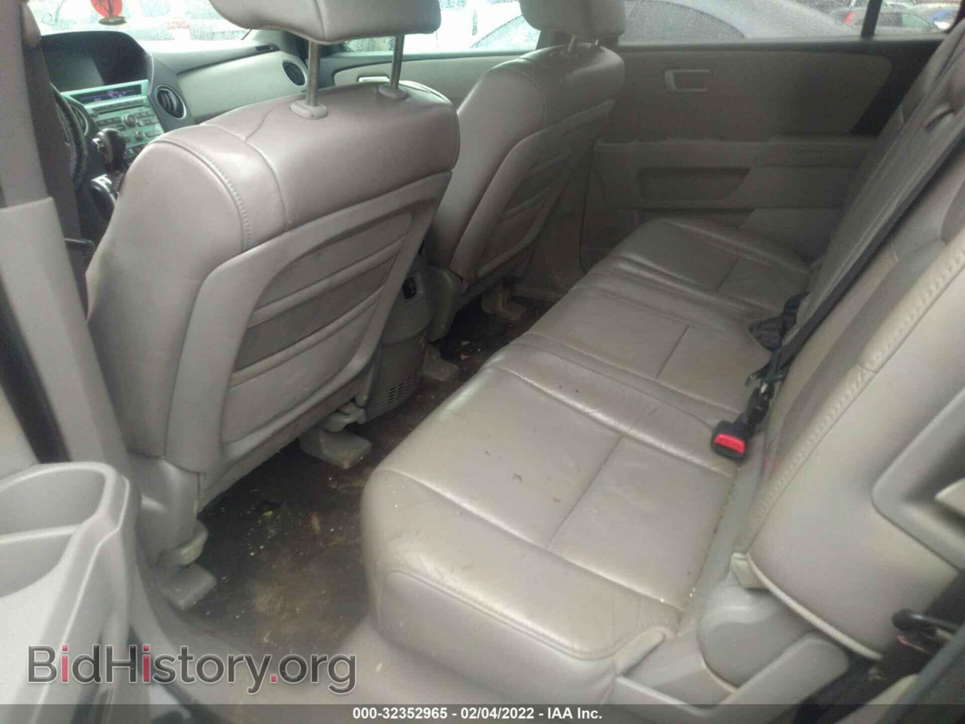 2011 HONDA PILOT - VIN: 5FNYF4H70BB090720 - Фото 8