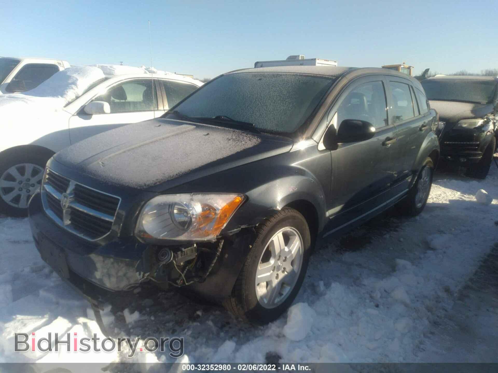 2008 DODGE CALIBER - VIN: 1B3HB48B88D753761 - Фото 2