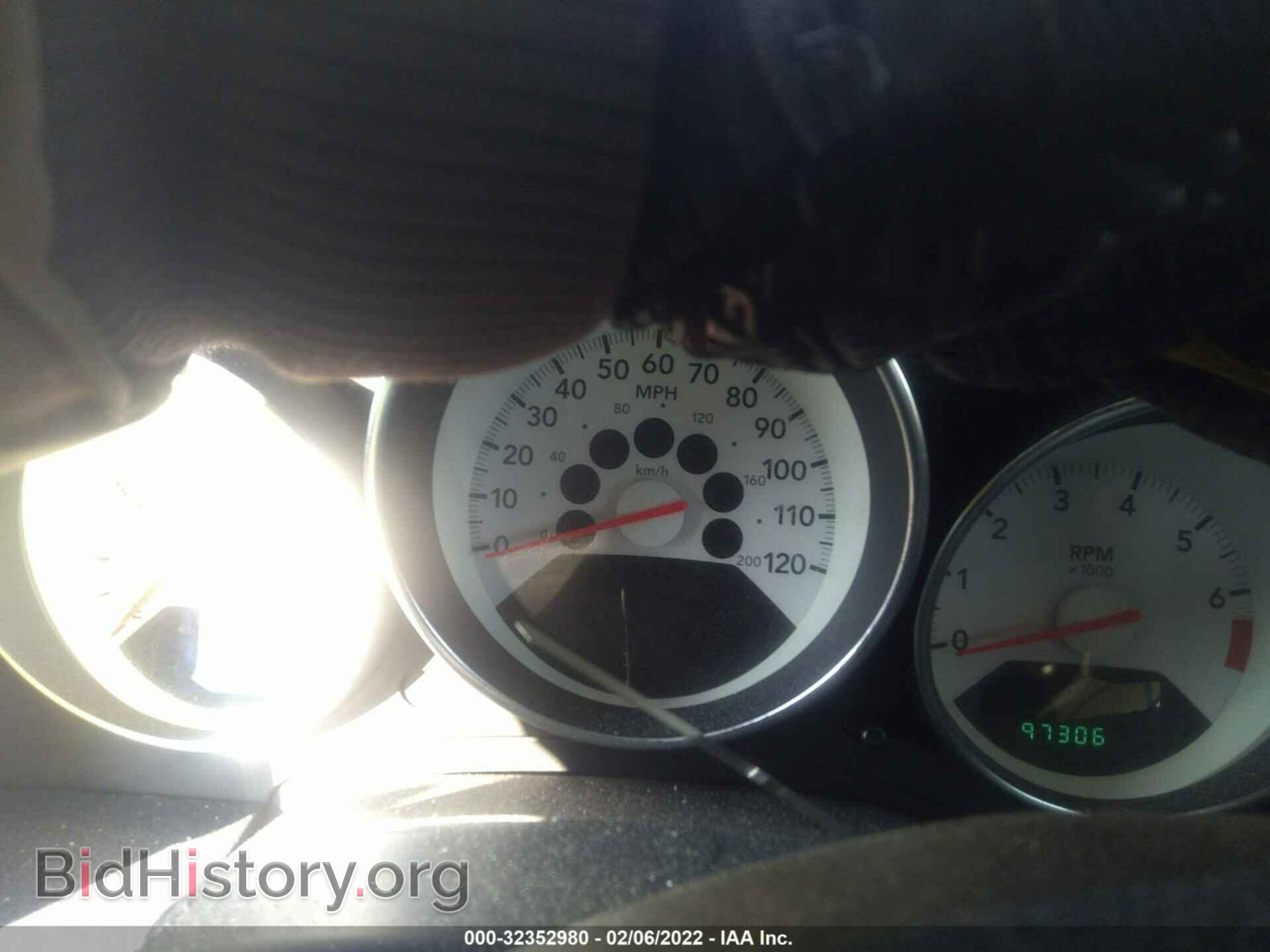 2008 DODGE CALIBER - VIN: 1B3HB48B88D753761 - Фото 7
