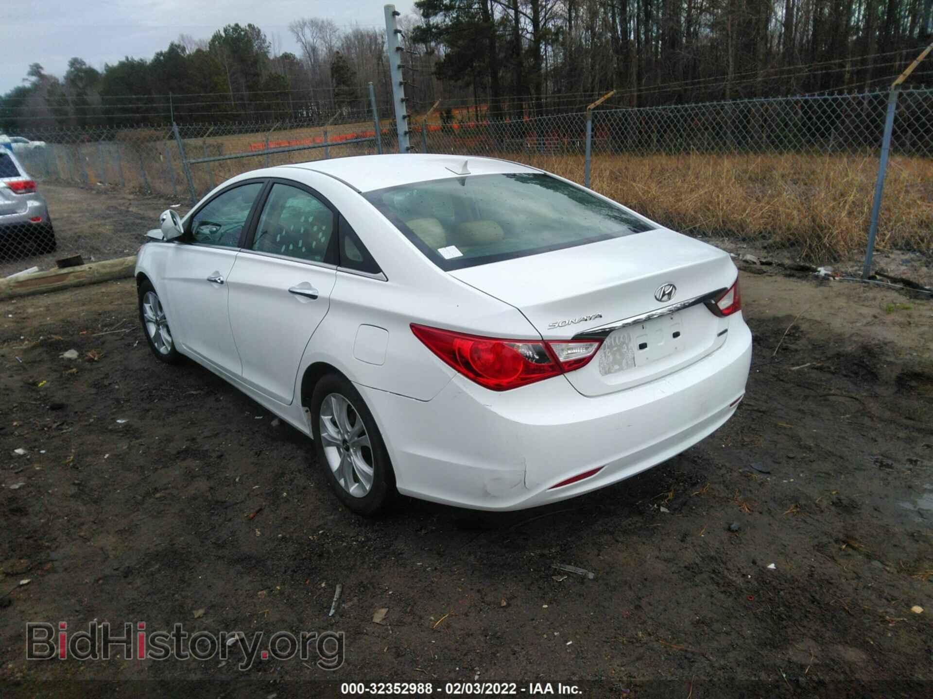 2011 HYUNDAI SONATA - VIN: 5NPEC4AC0BH170751 - Фото 3
