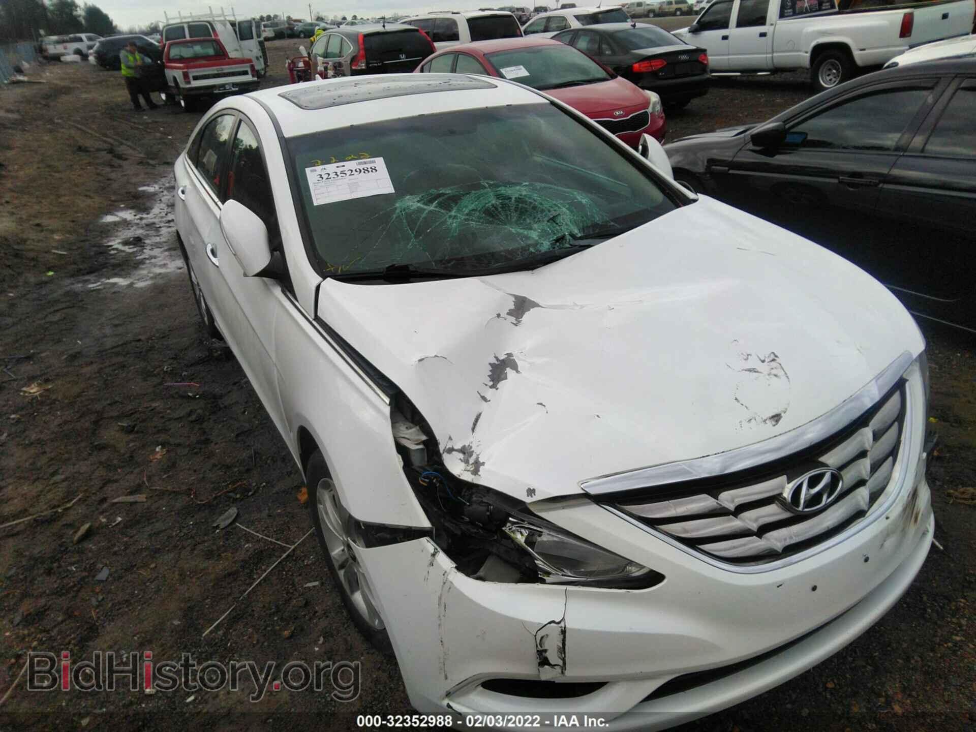 2011 HYUNDAI SONATA - VIN: 5NPEC4AC0BH170751 - Фото 6