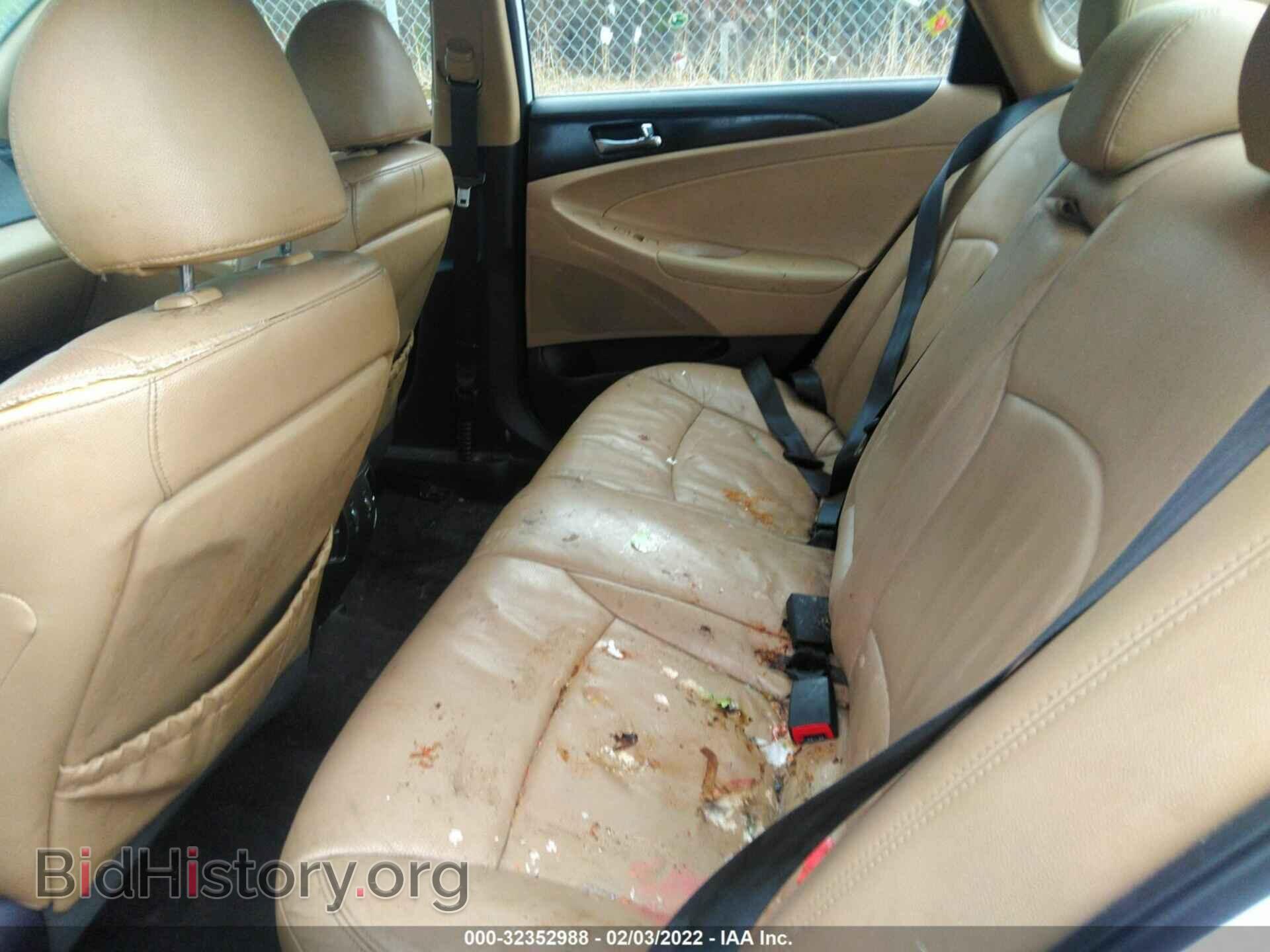 2011 HYUNDAI SONATA - VIN: 5NPEC4AC0BH170751 - Фото 8