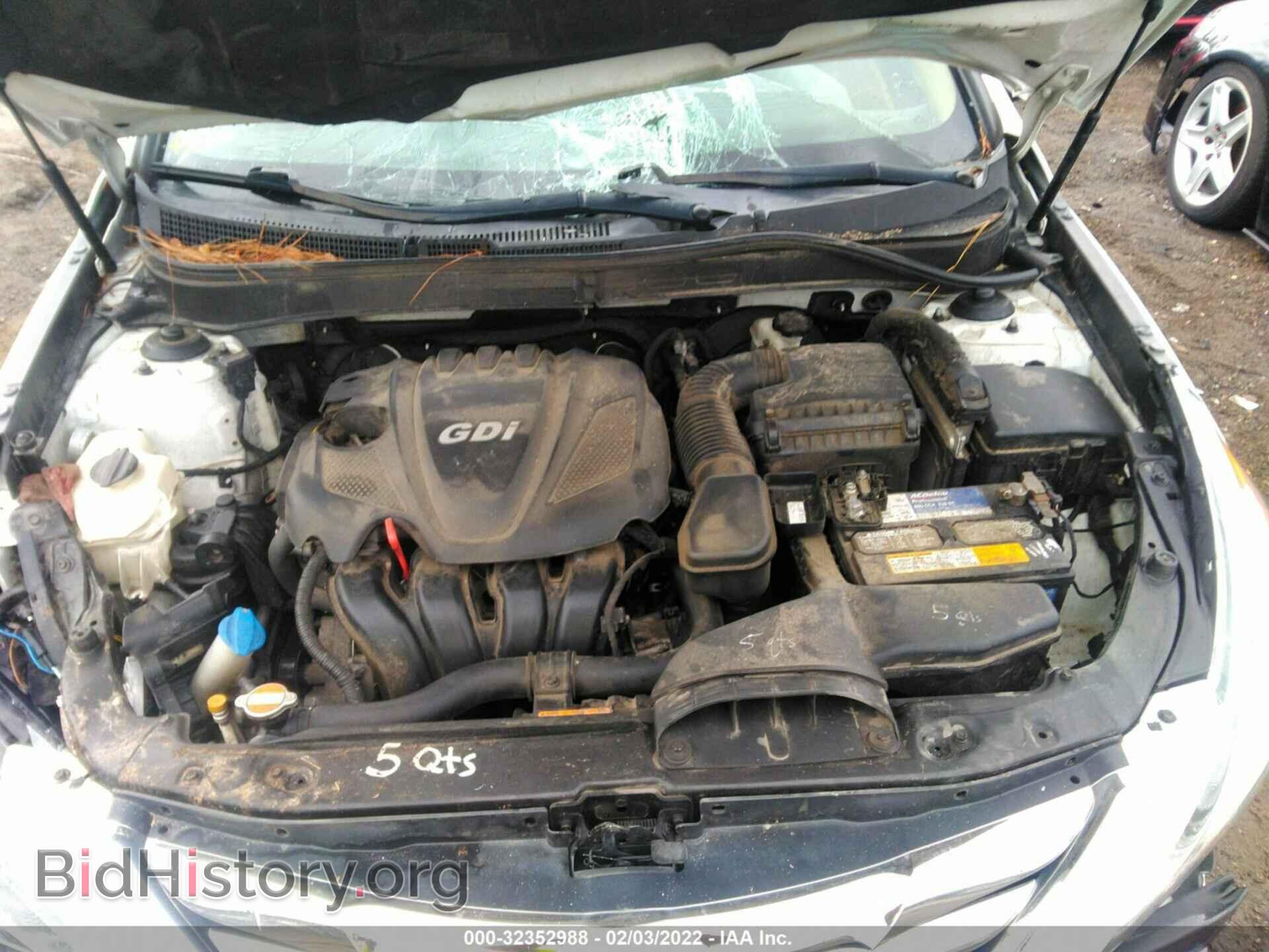 2011 HYUNDAI SONATA - VIN: 5NPEC4AC0BH170751 - Фото 10