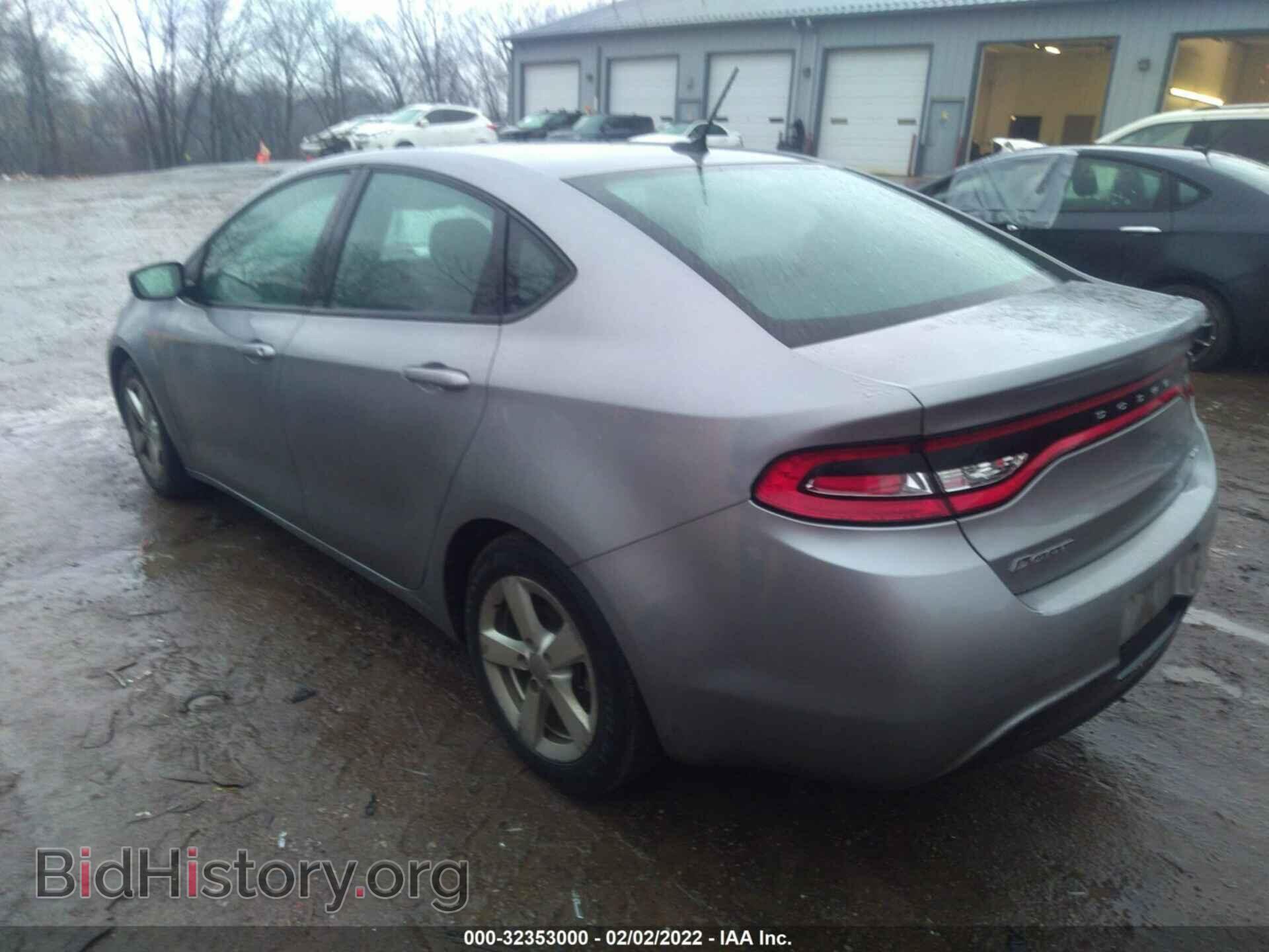 2016 DODGE DART - VIN: 1C3CDFBB4GD624877 - Photo 3