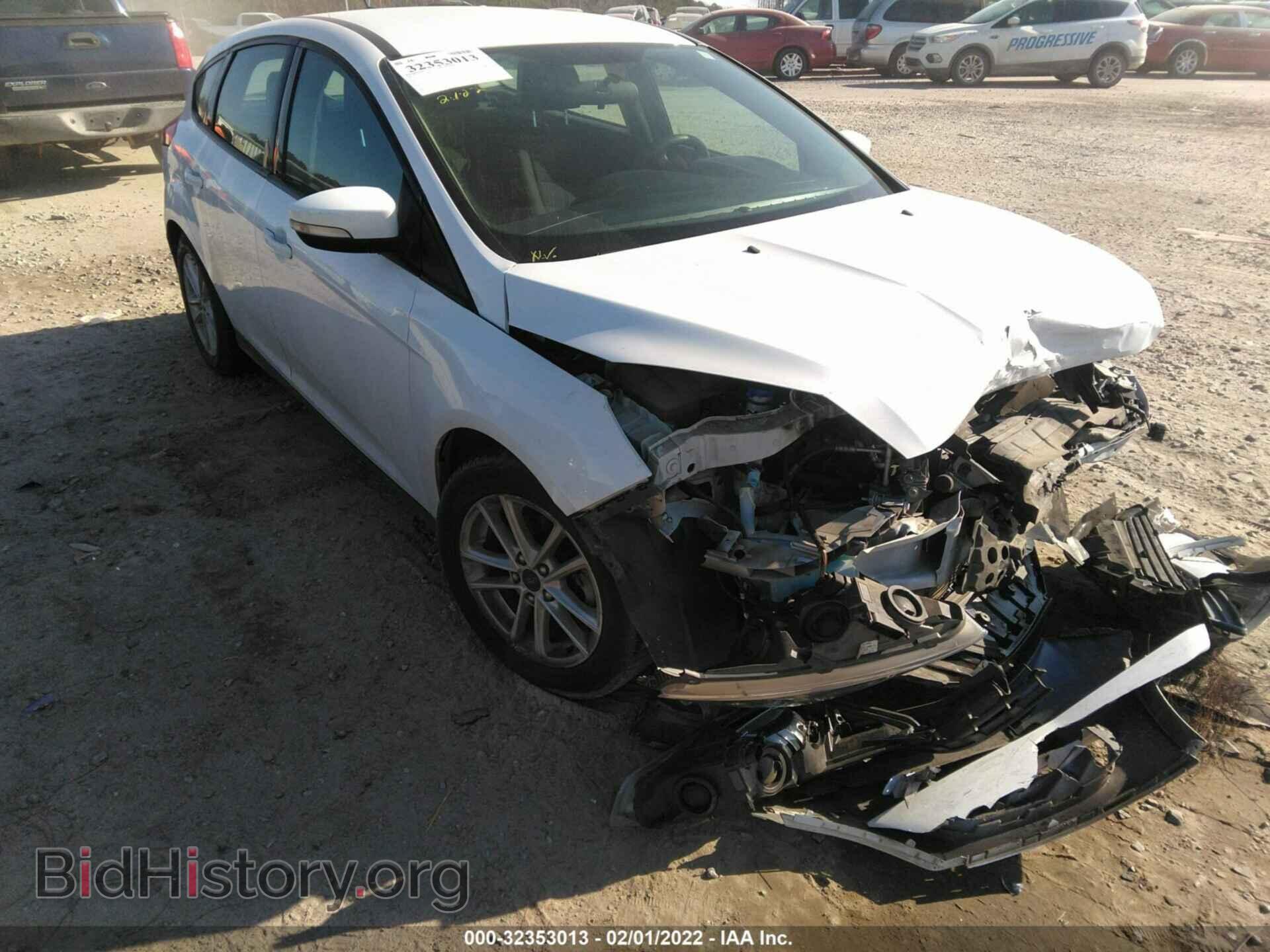 Фотография 1FADP3K2XHL291054 - FORD FOCUS 2017