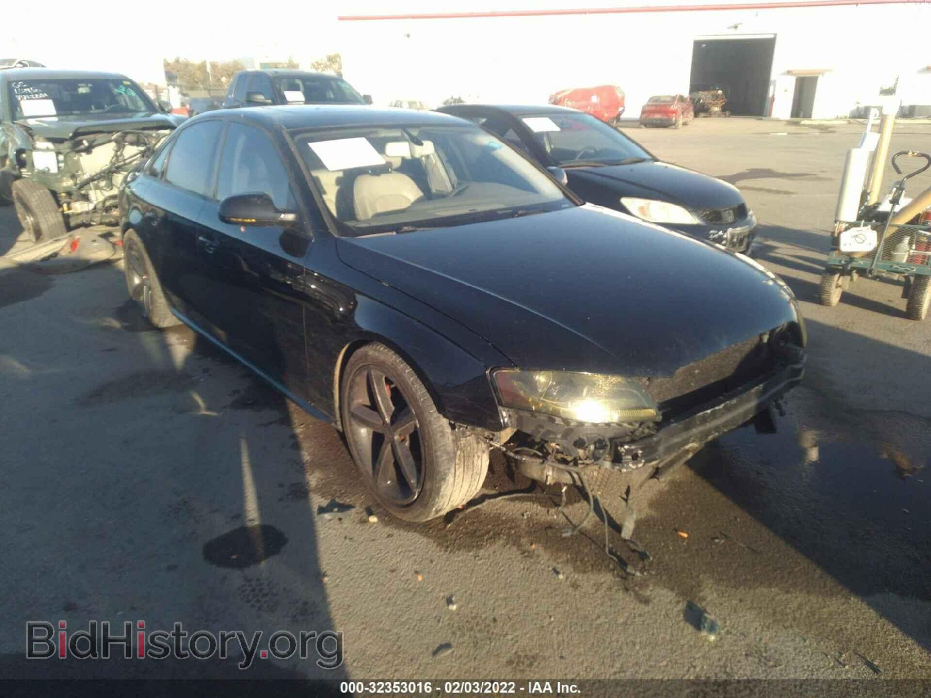 Фотография WAUFFAFL4CN006114 - AUDI A4 2012