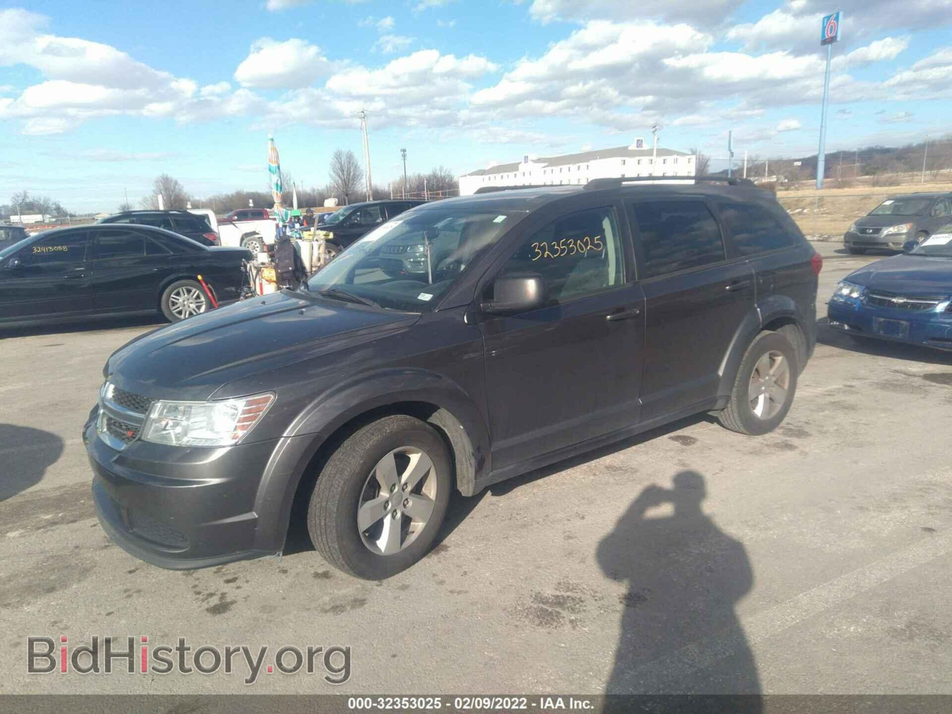 2014 DODGE JOURNEY - VIN: 3C4PDCABXET303561 - Фото 2