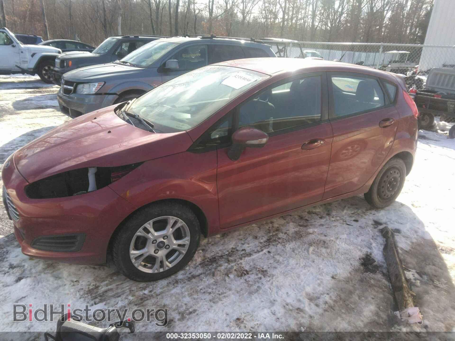 Фотография 3FADP4EJ6EM114777 - FORD FIESTA 2014