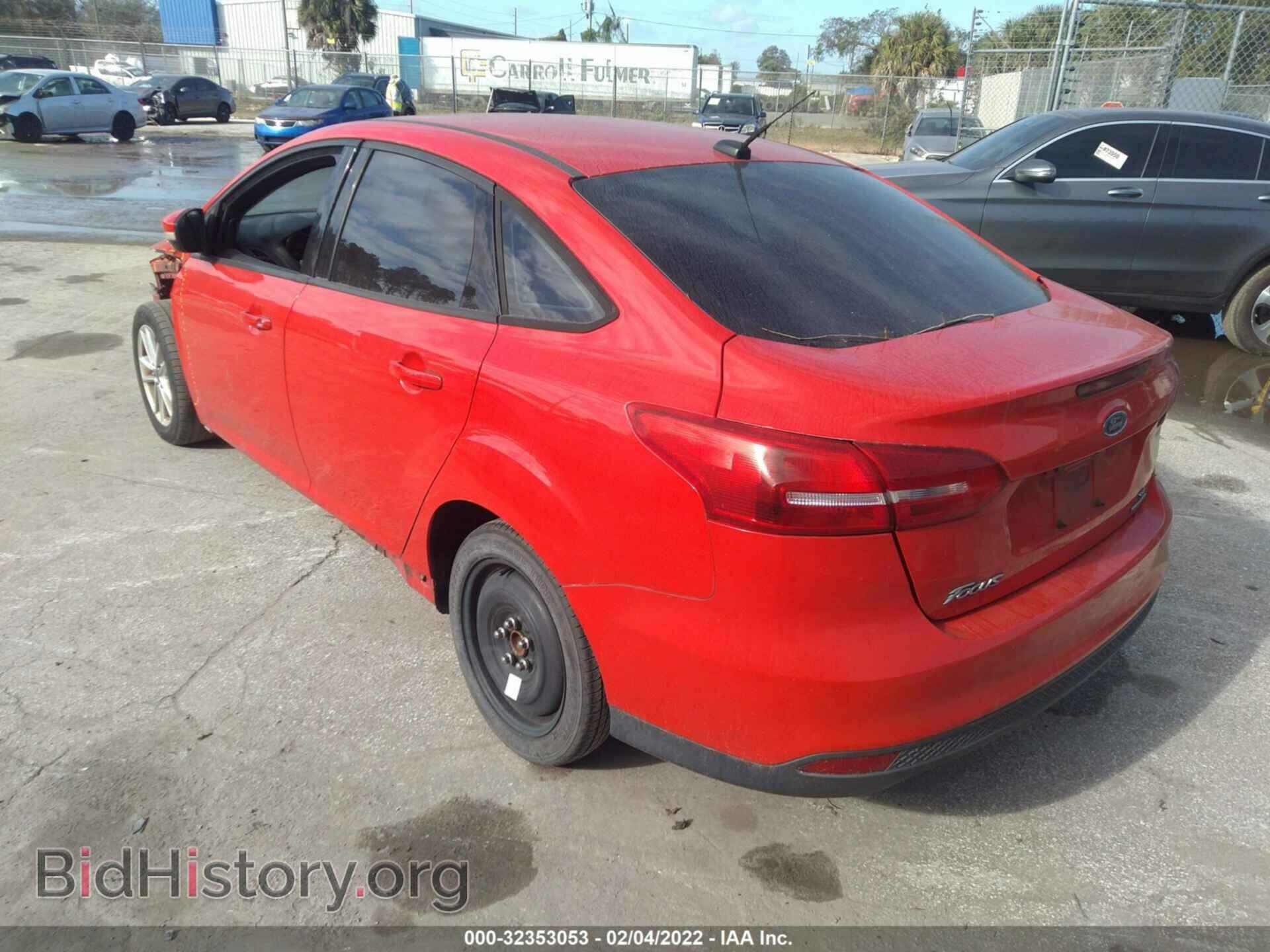 2015 FORD FOCUS - VIN: 1FADP3F27FL205111 - Фото 3