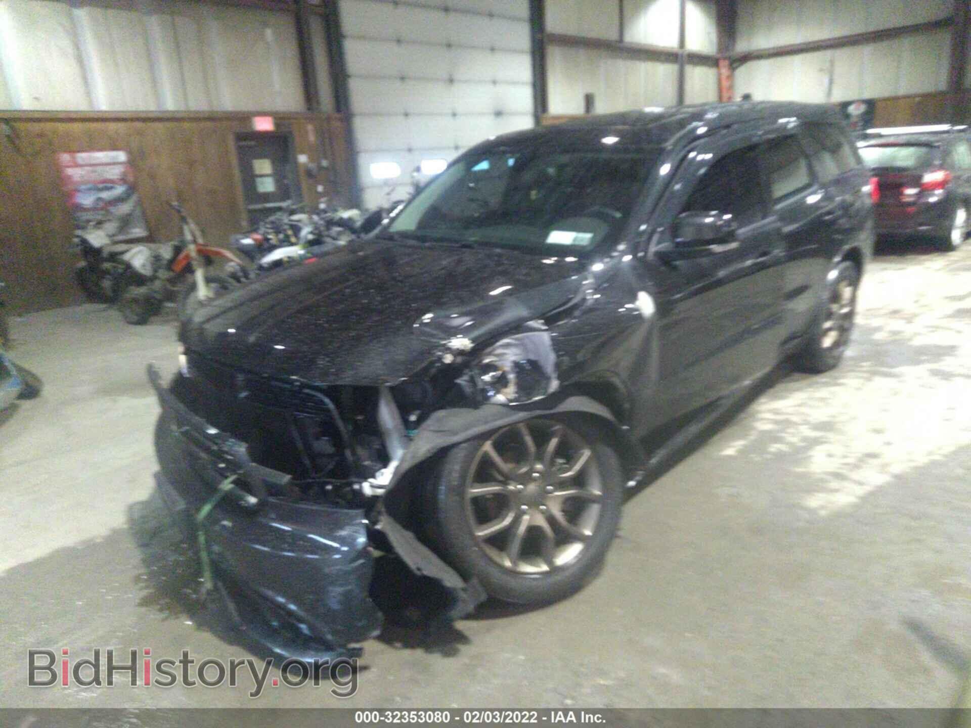 2016 DODGE DURANGO - VIN: 1C4RDJDG9GC446732 - Фото 2