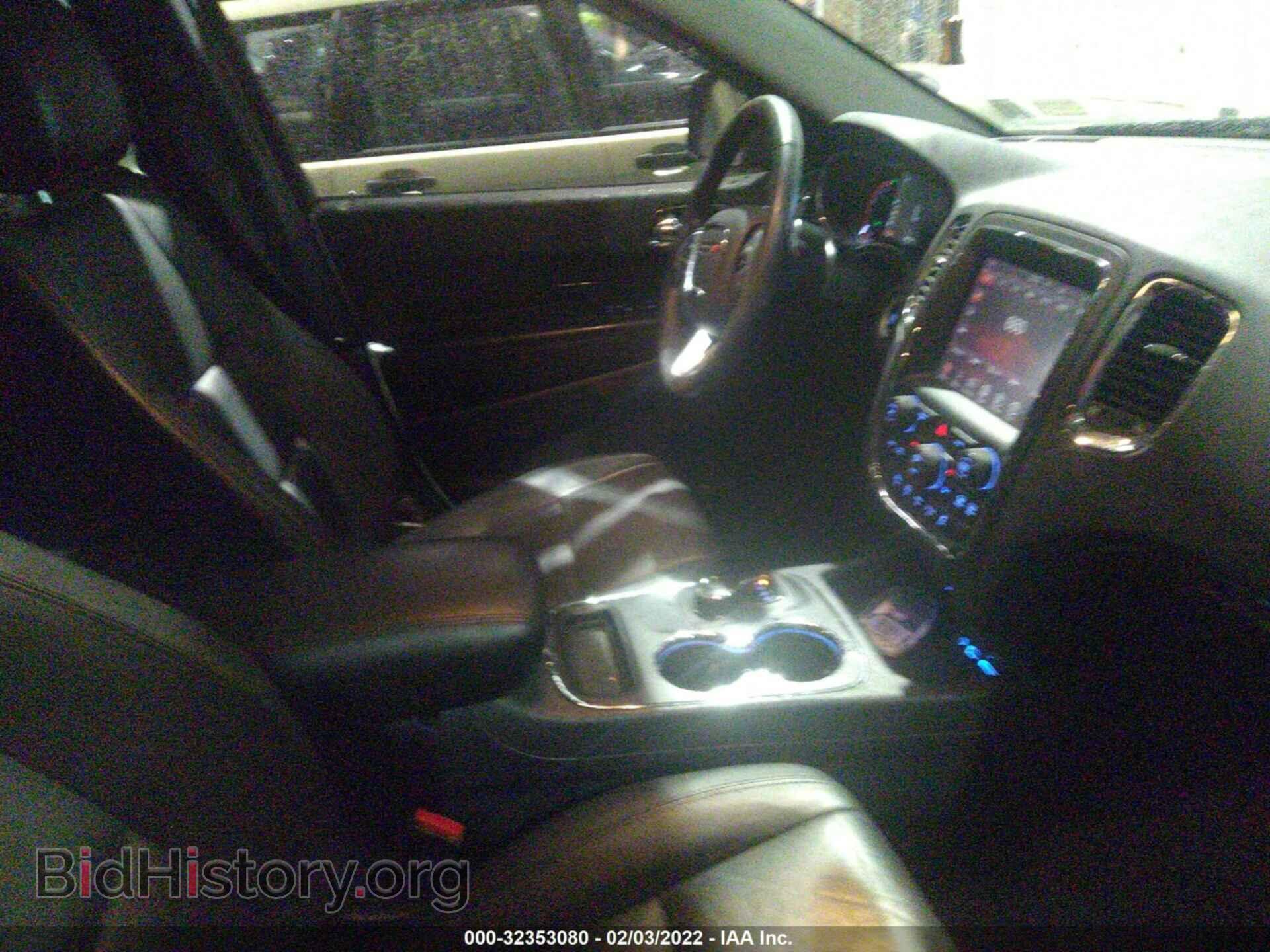 2016 DODGE DURANGO - VIN: 1C4RDJDG9GC446732 - Фото 5