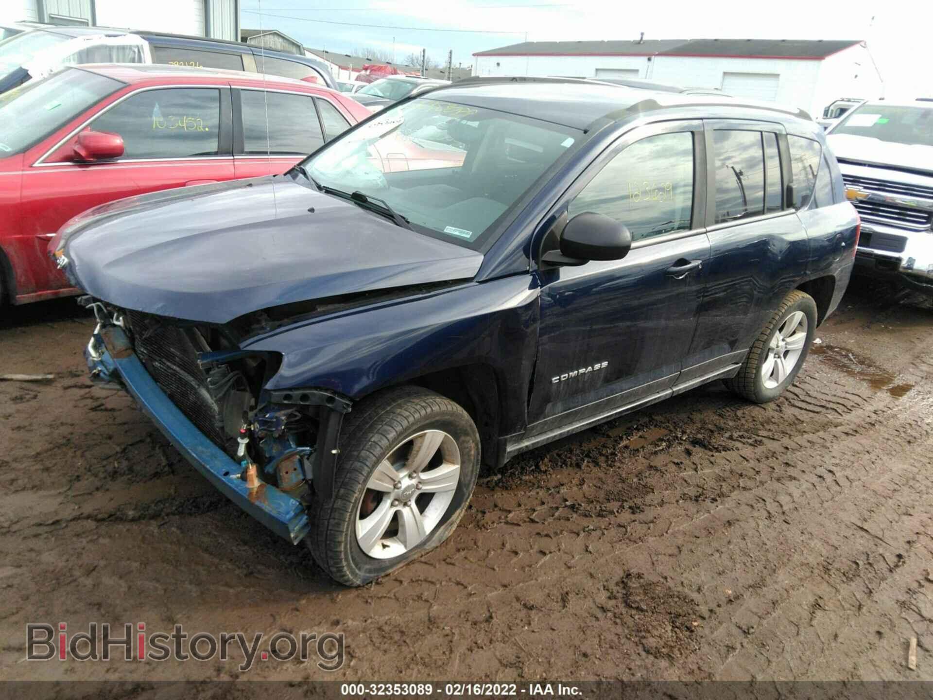 2014 JEEP COMPASS - VIN: 1C4NJDBB4ED511719 - Photo 2