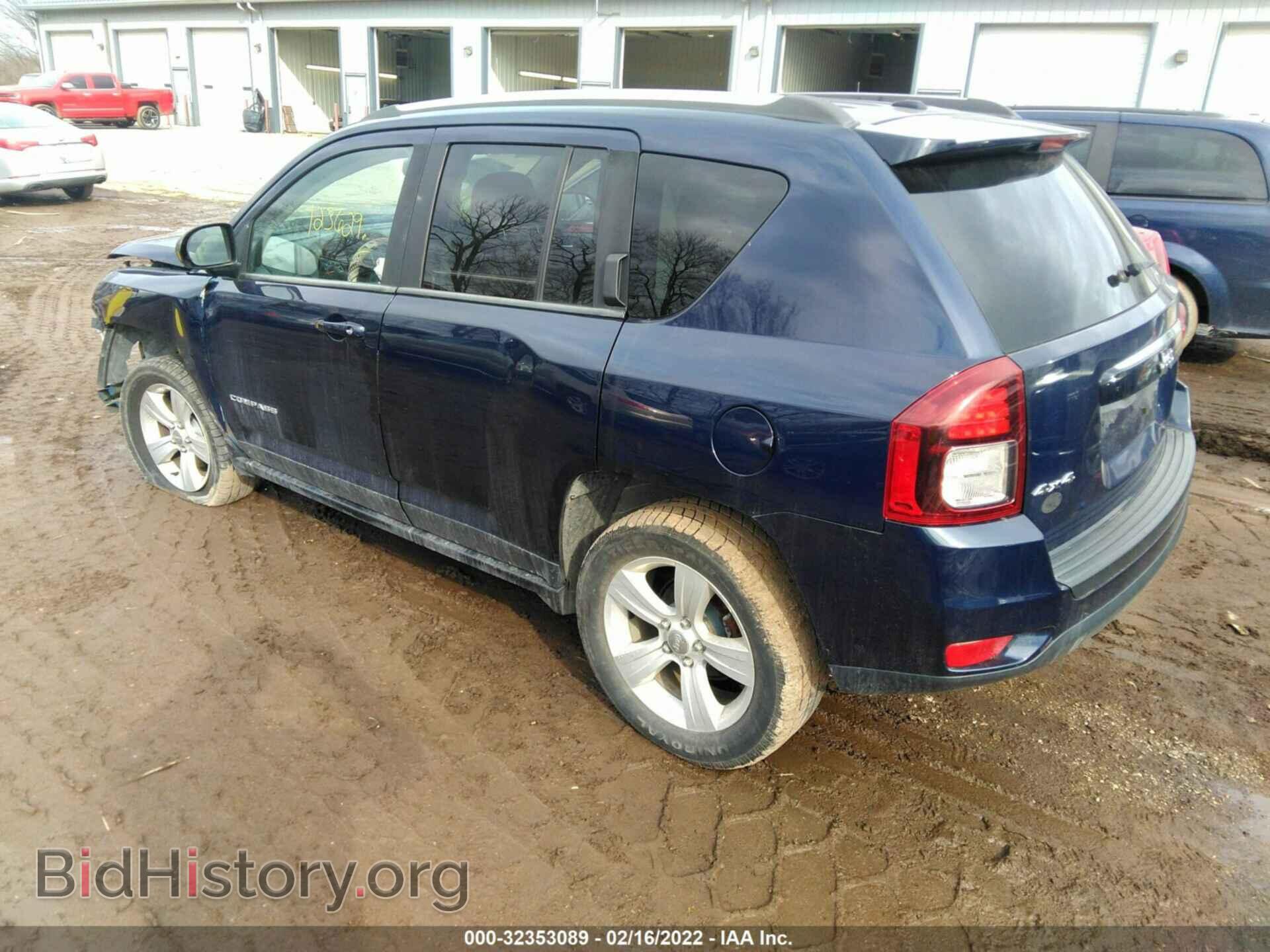 2014 JEEP COMPASS - VIN: 1C4NJDBB4ED511719 - Photo 3
