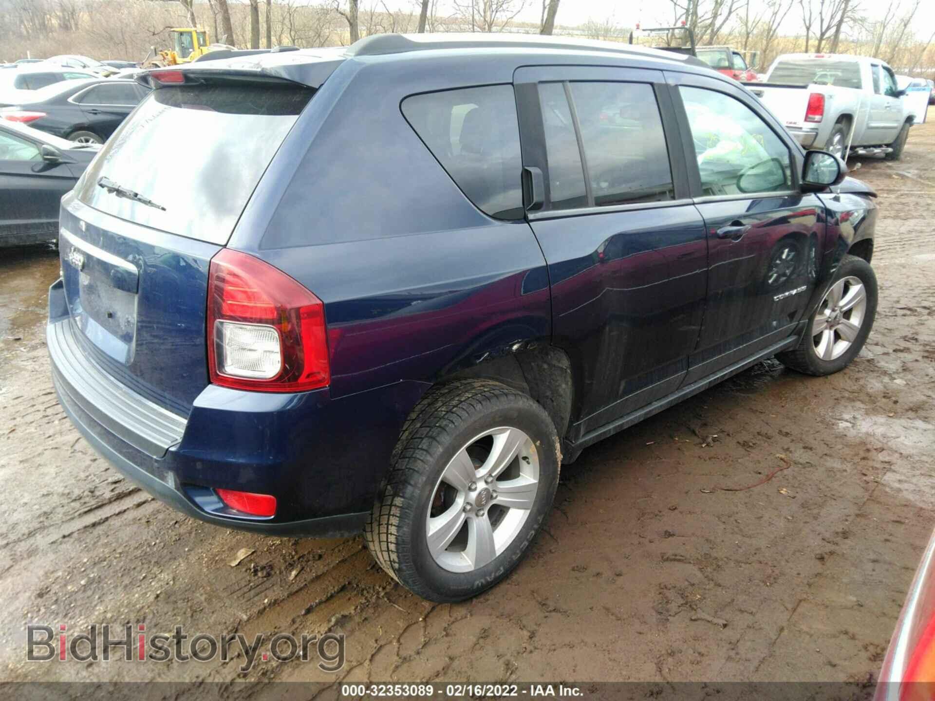 2014 JEEP COMPASS - VIN: 1C4NJDBB4ED511719 - Photo 4