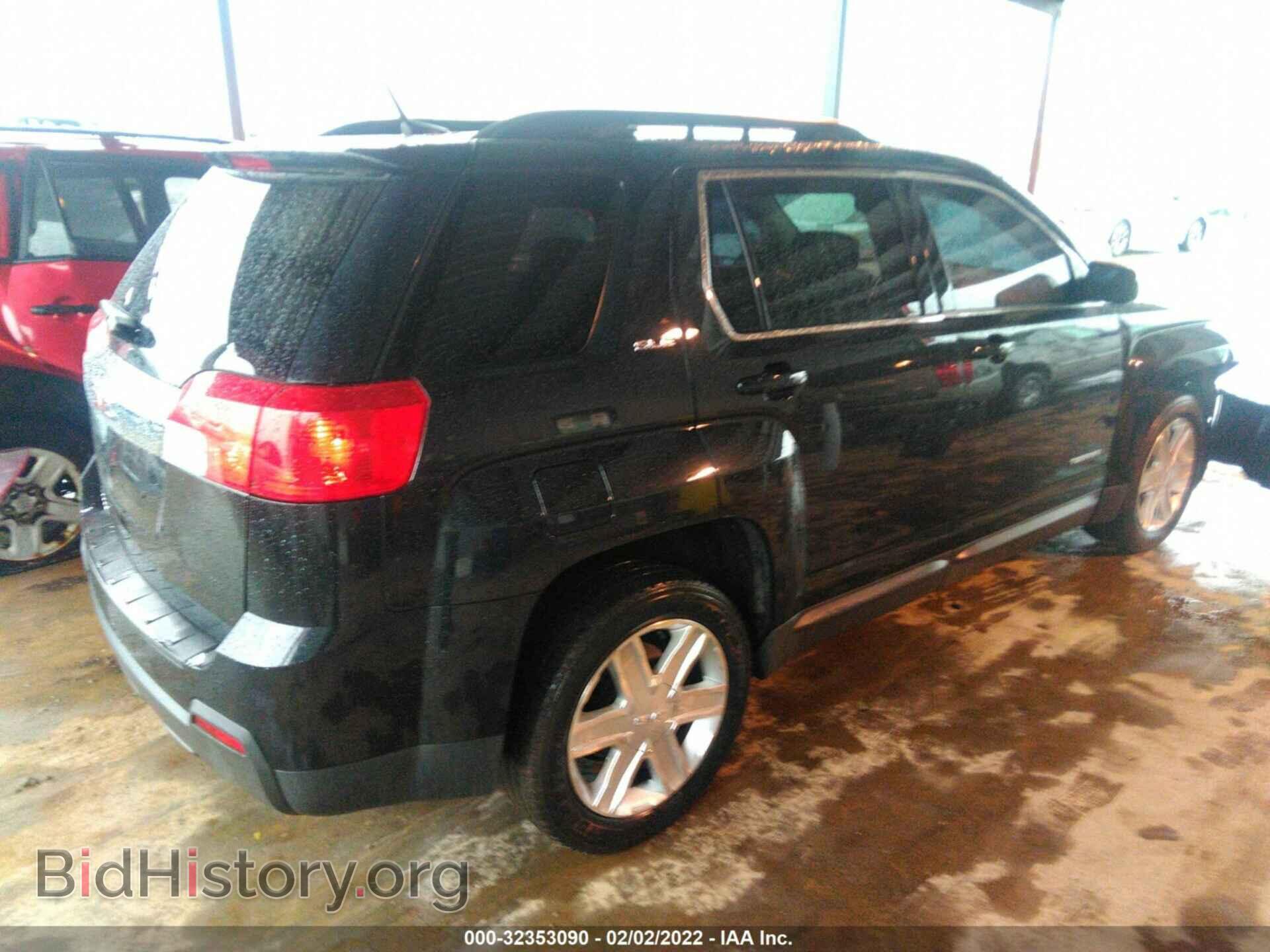 2011 GMC TERRAIN - VIN: 2CTALSEC7B6211513 - Photo 4